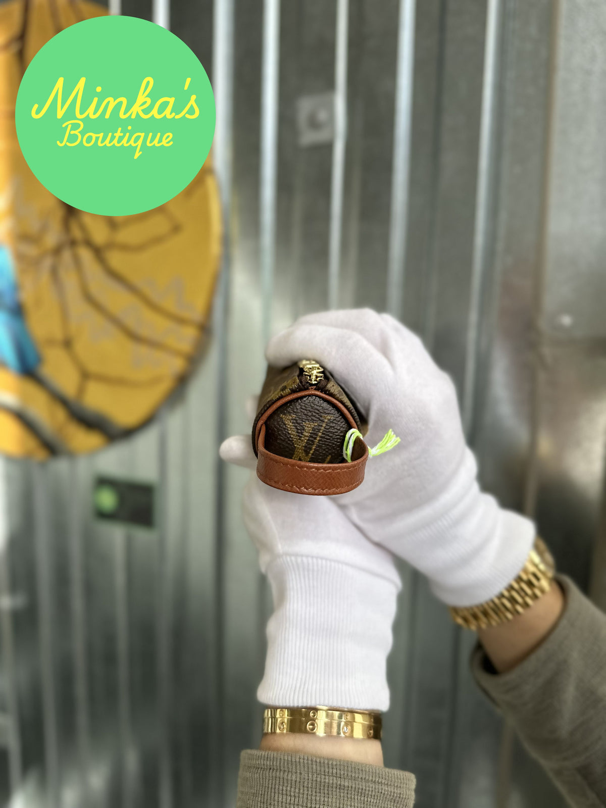 Louis Vuitton Golf Ball Pouch