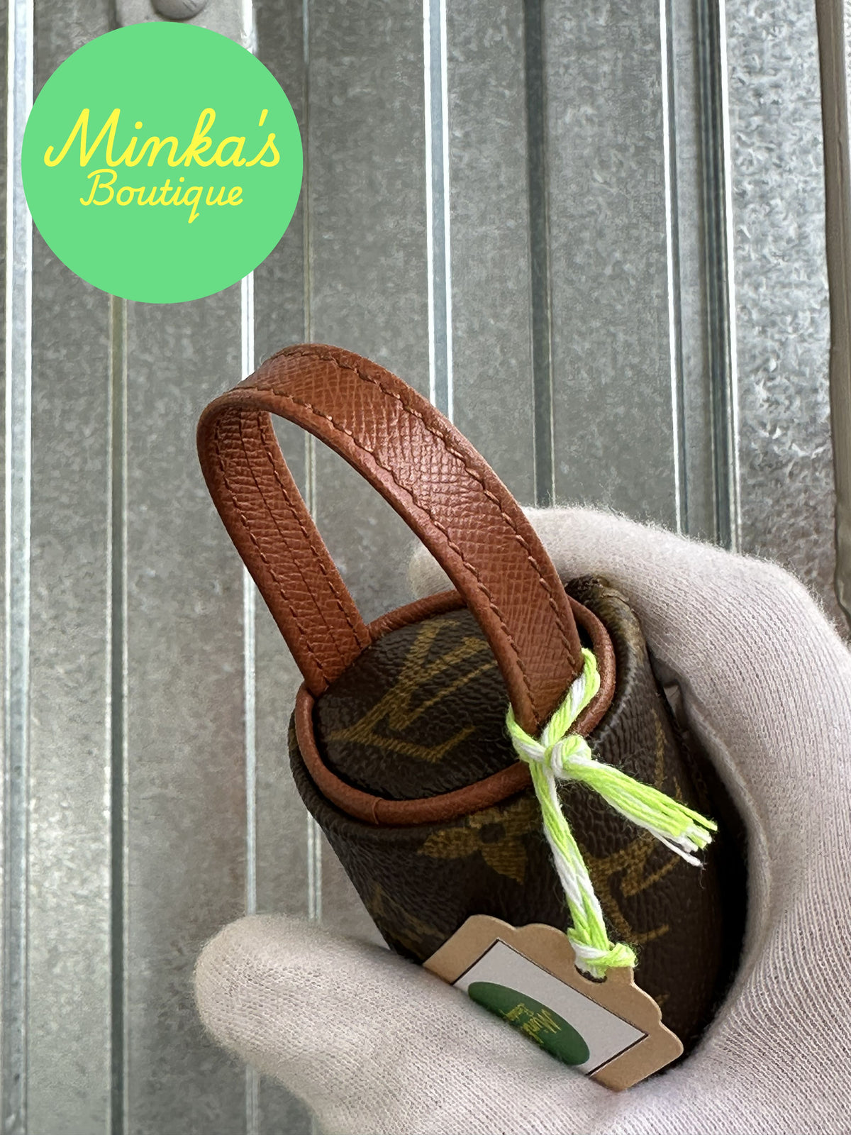 Louis Vuitton Golf Ball Pouch