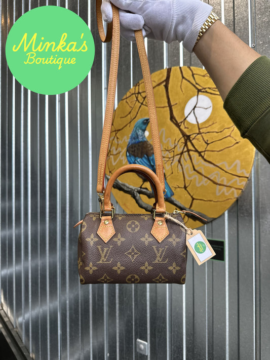Louis Vuitton Mini Speedy HL