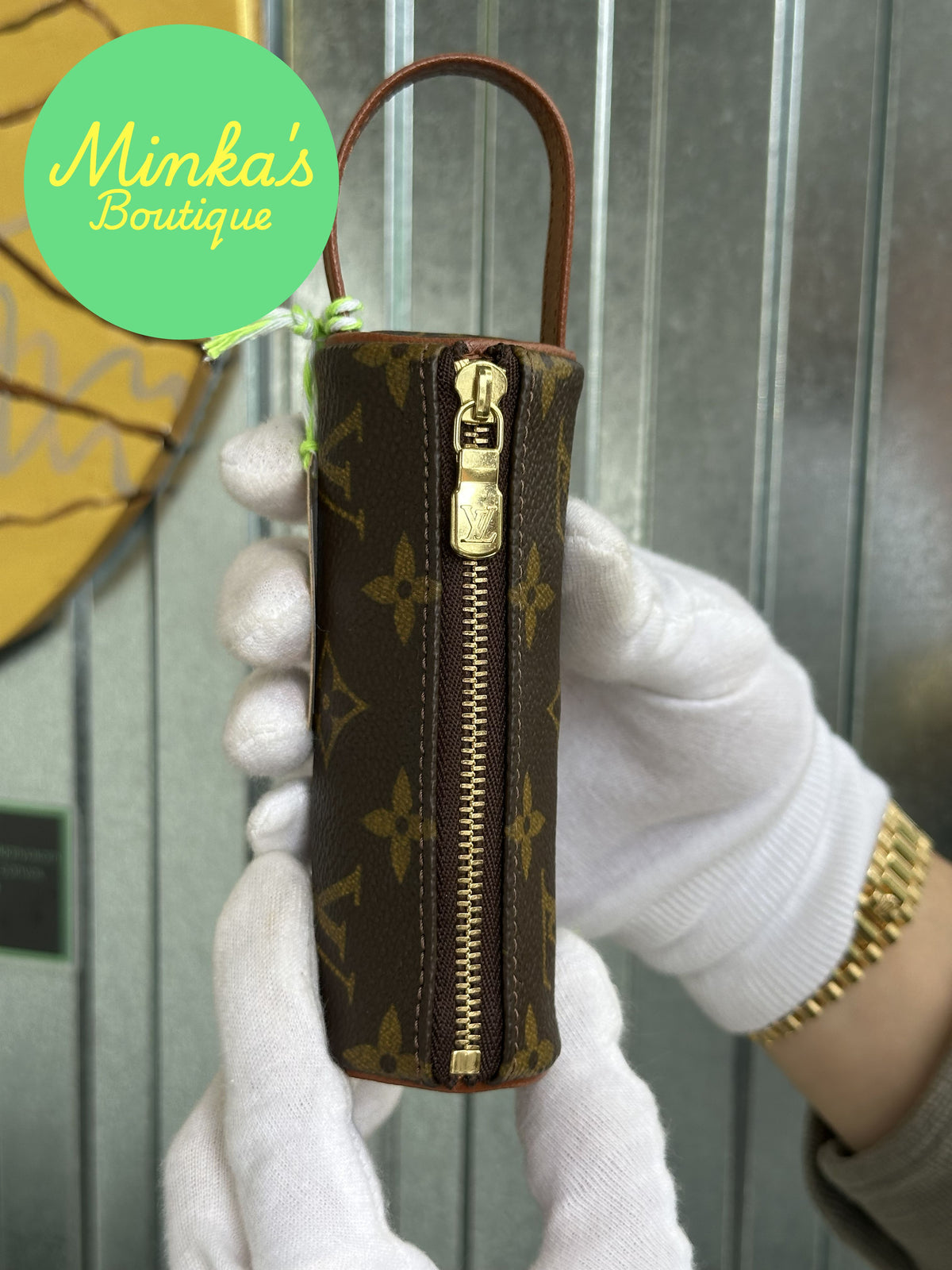 Louis Vuitton Golf Ball Pouch
