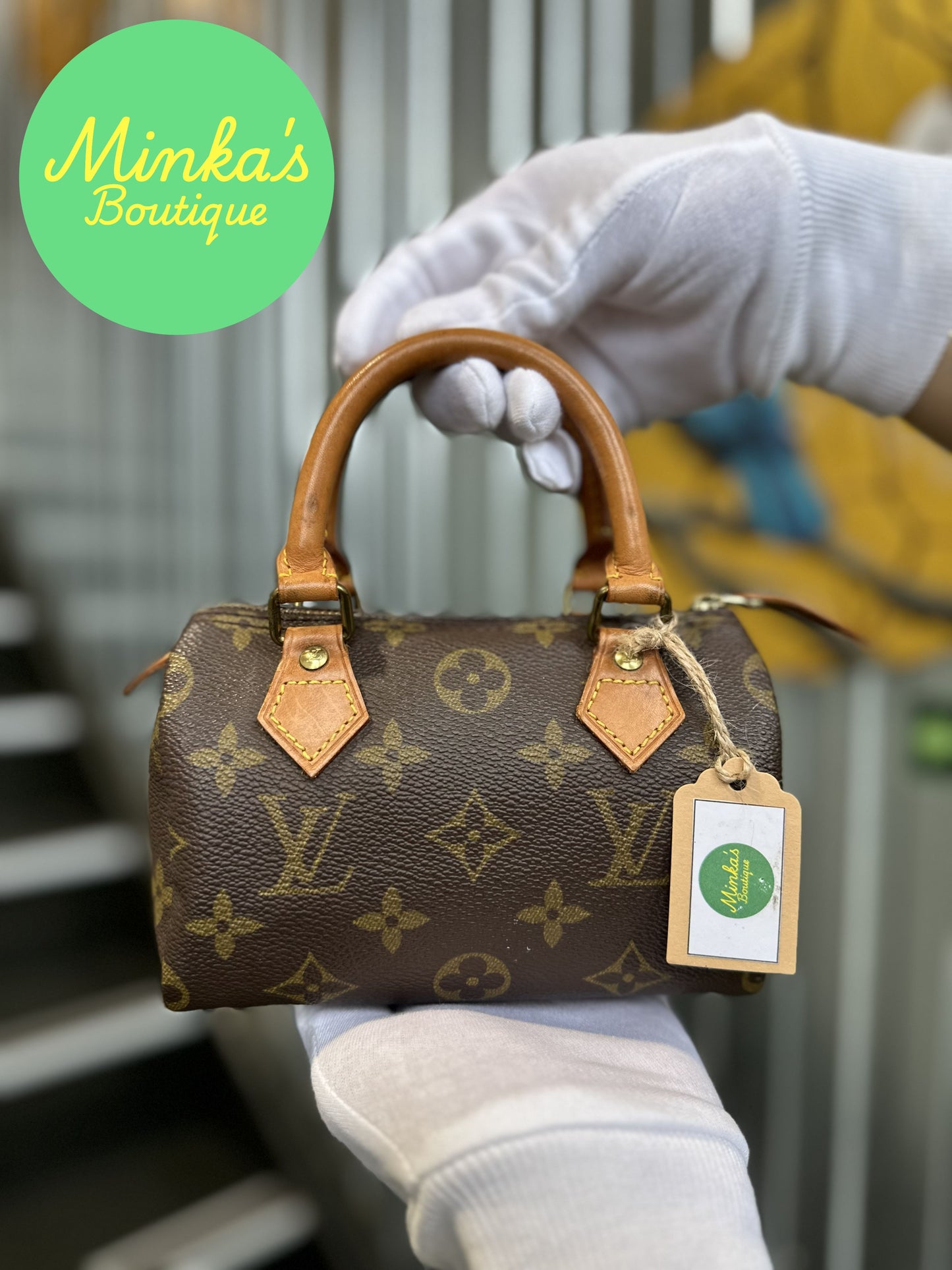 Louis Vuitton Mini Speedy HL