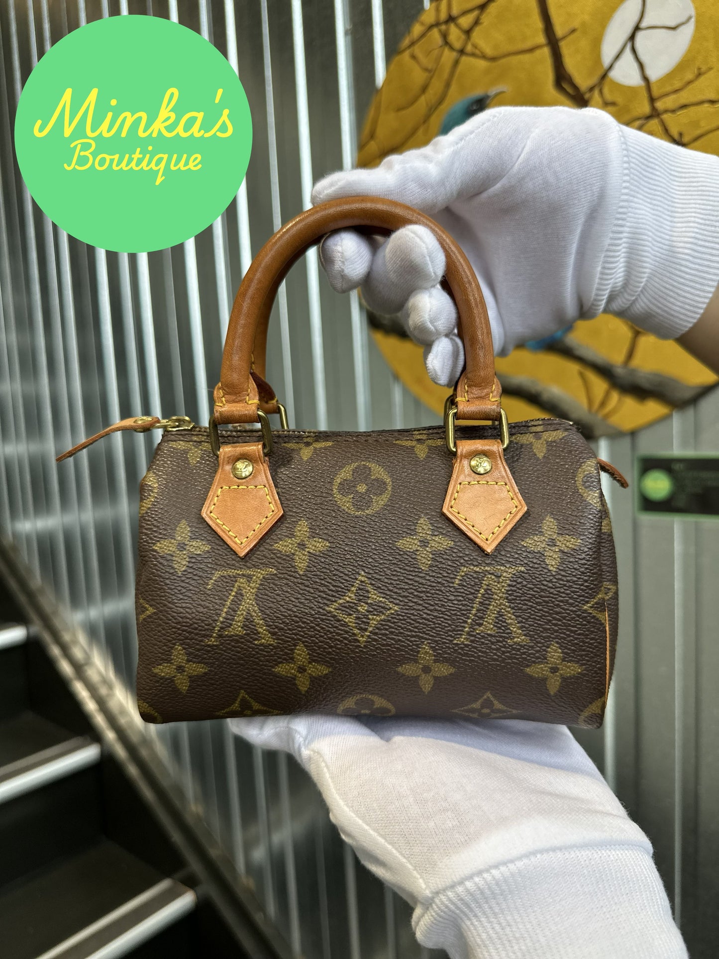 Louis Vuitton Mini Speedy HL