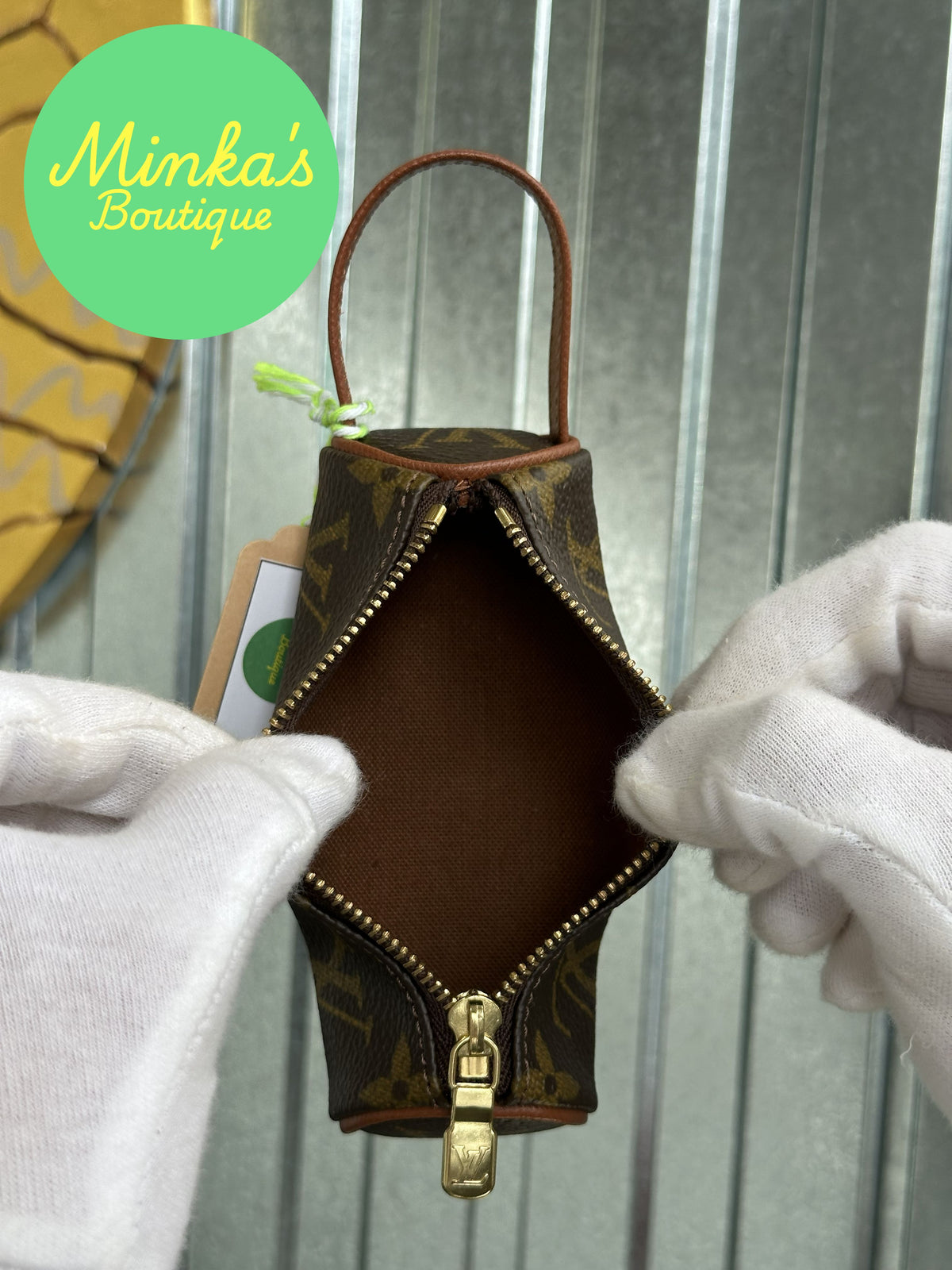 Louis Vuitton Golf Ball Pouch