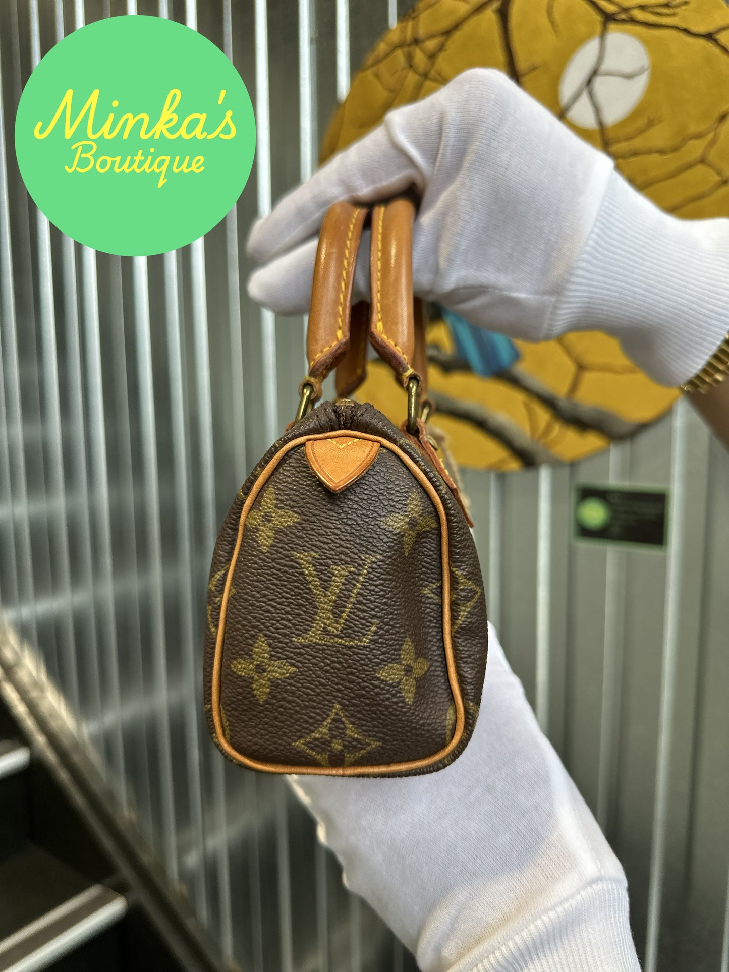Louis Vuitton Mini Speedy HL