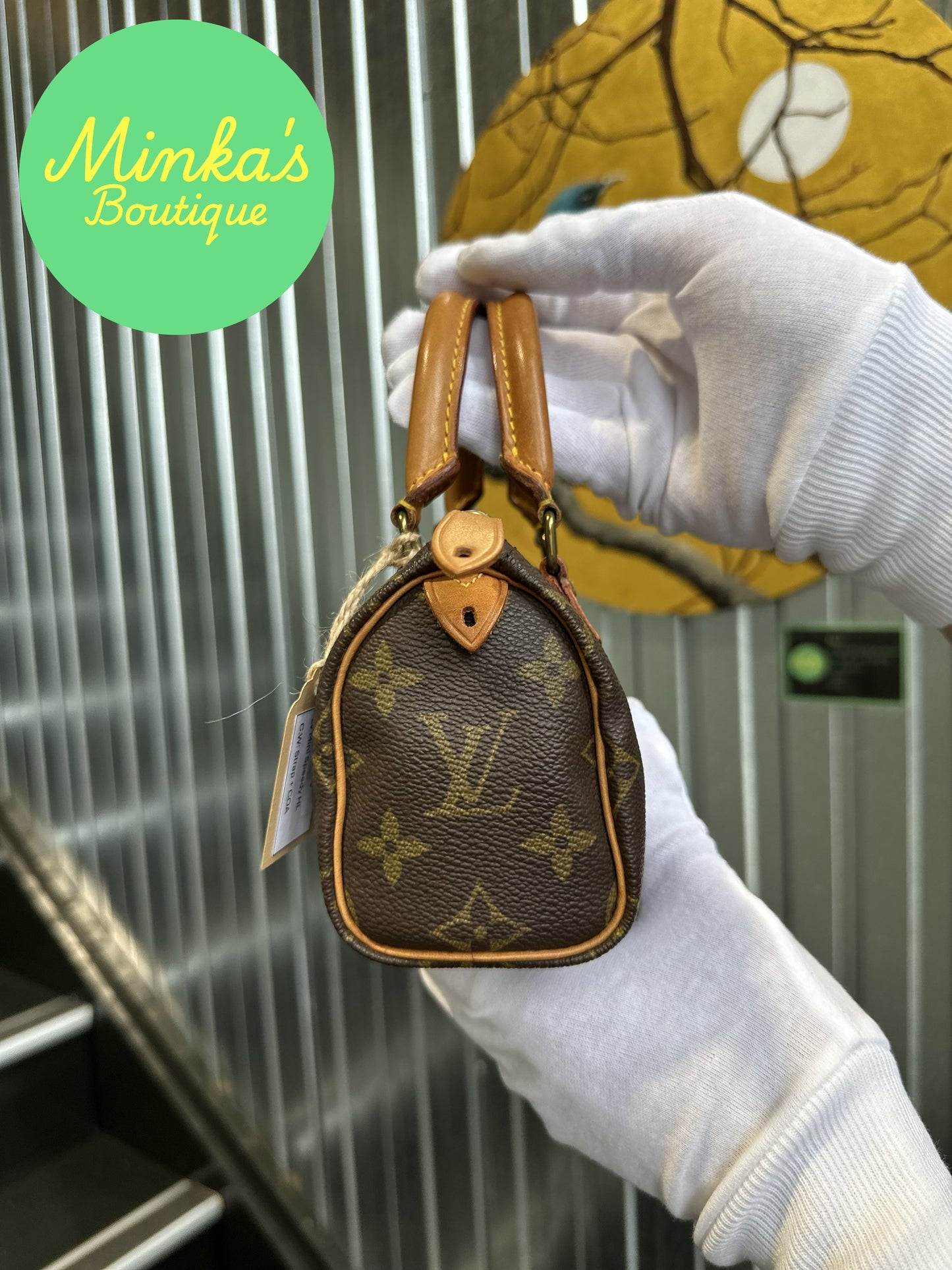Louis Vuitton Mini Speedy HL