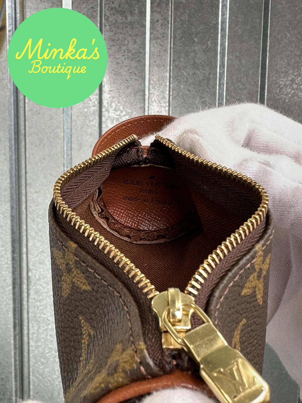 Louis Vuitton Golf Ball Pouch