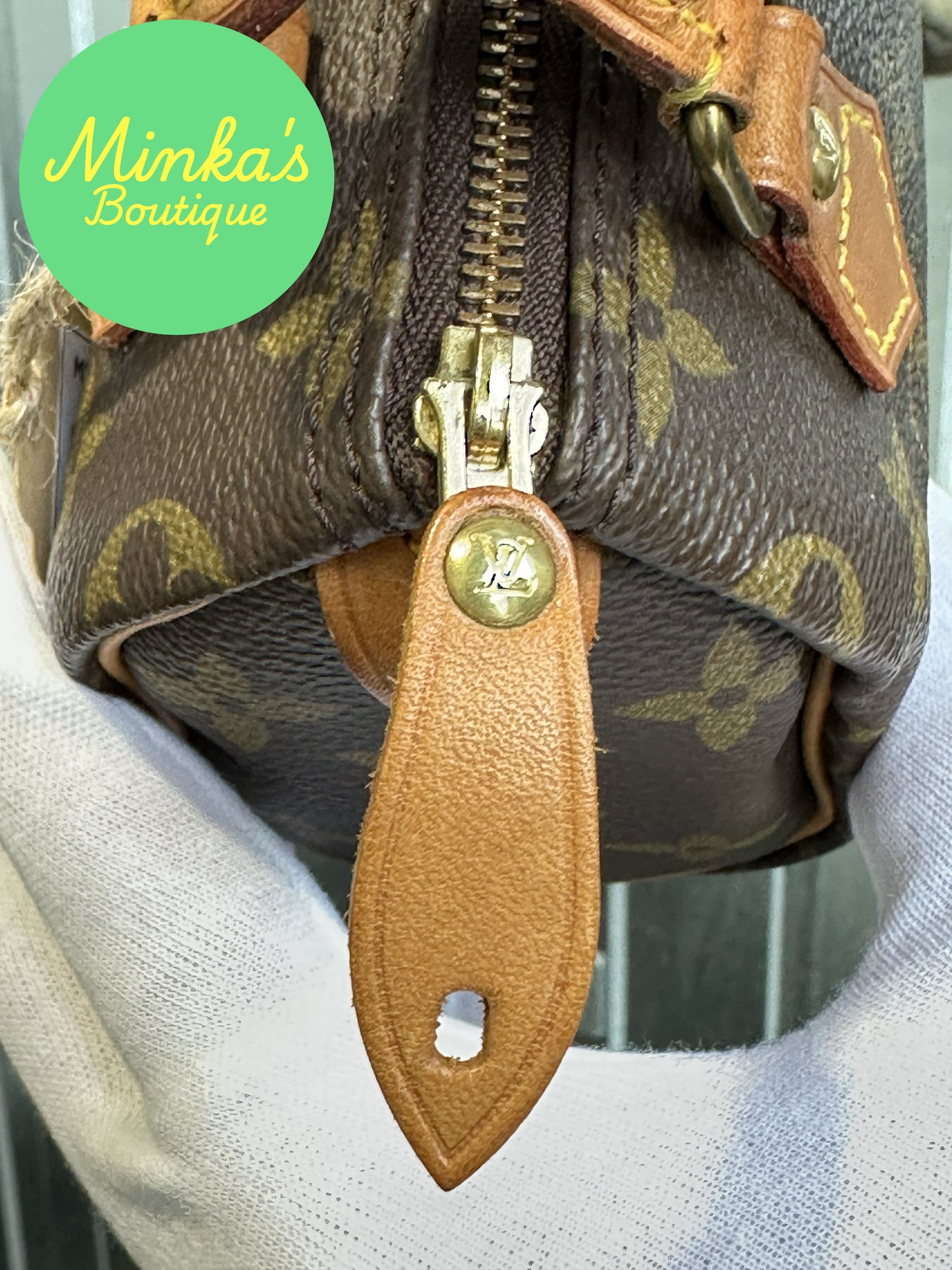 Louis Vuitton Mini Speedy HL