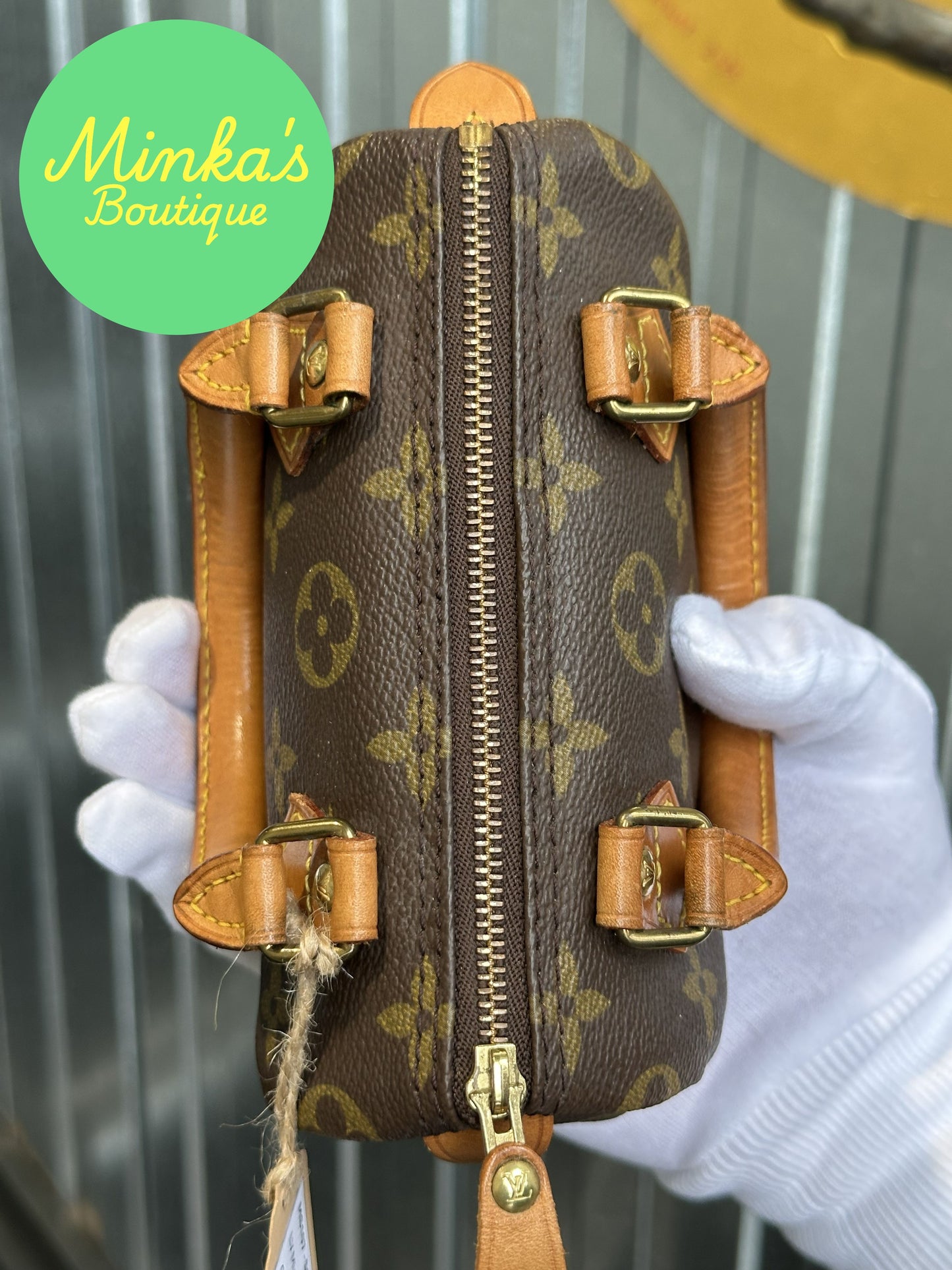 Louis Vuitton Mini Speedy HL
