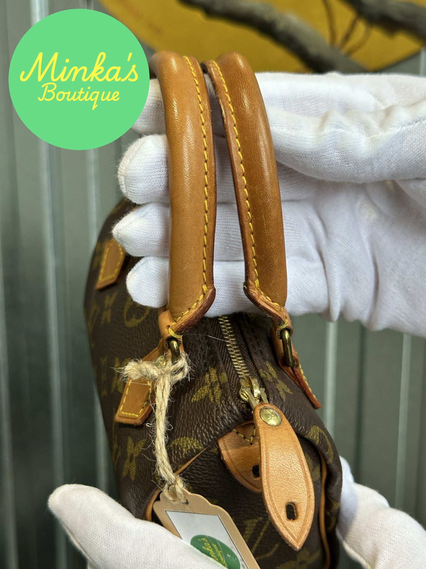 Louis Vuitton Mini Speedy HL