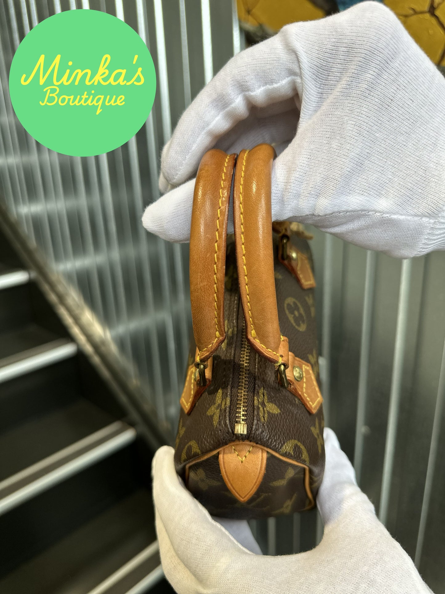 Louis Vuitton Mini Speedy HL