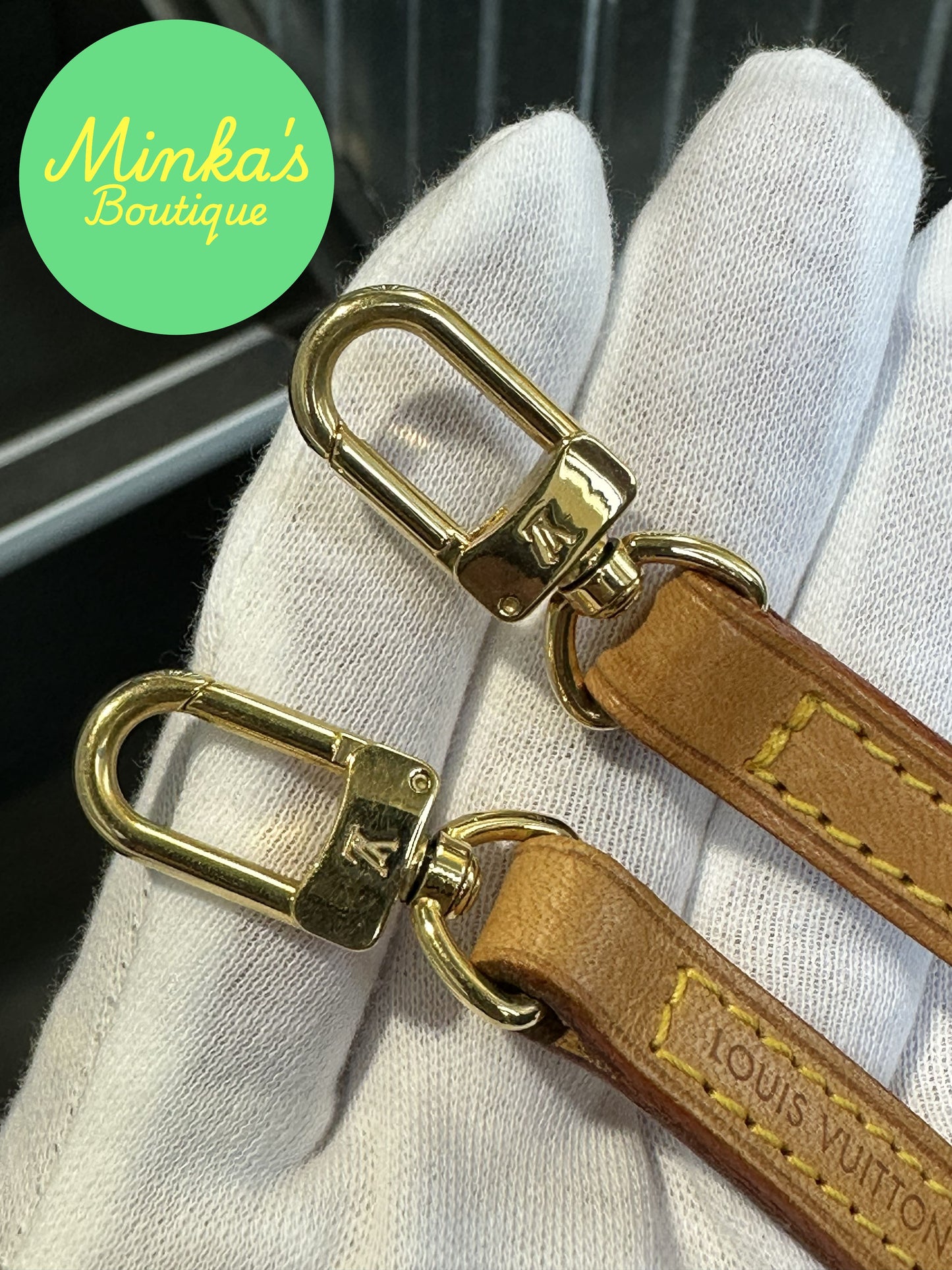 Louis Vuitton Mini Speedy HL