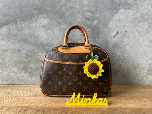 Sunflower Bag Charm