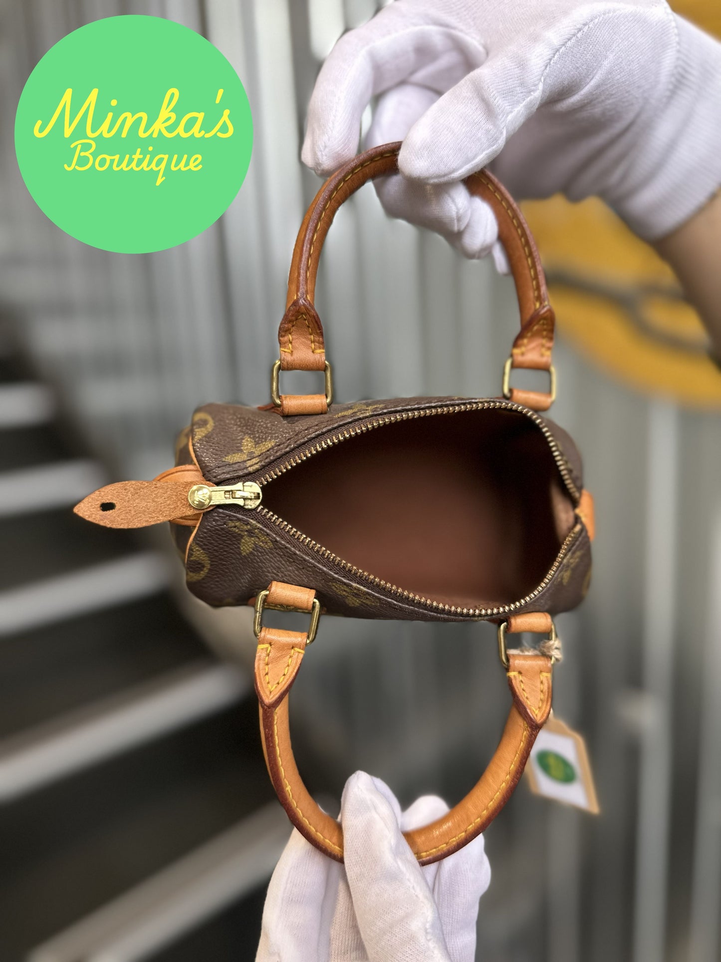 Louis Vuitton Mini Speedy HL