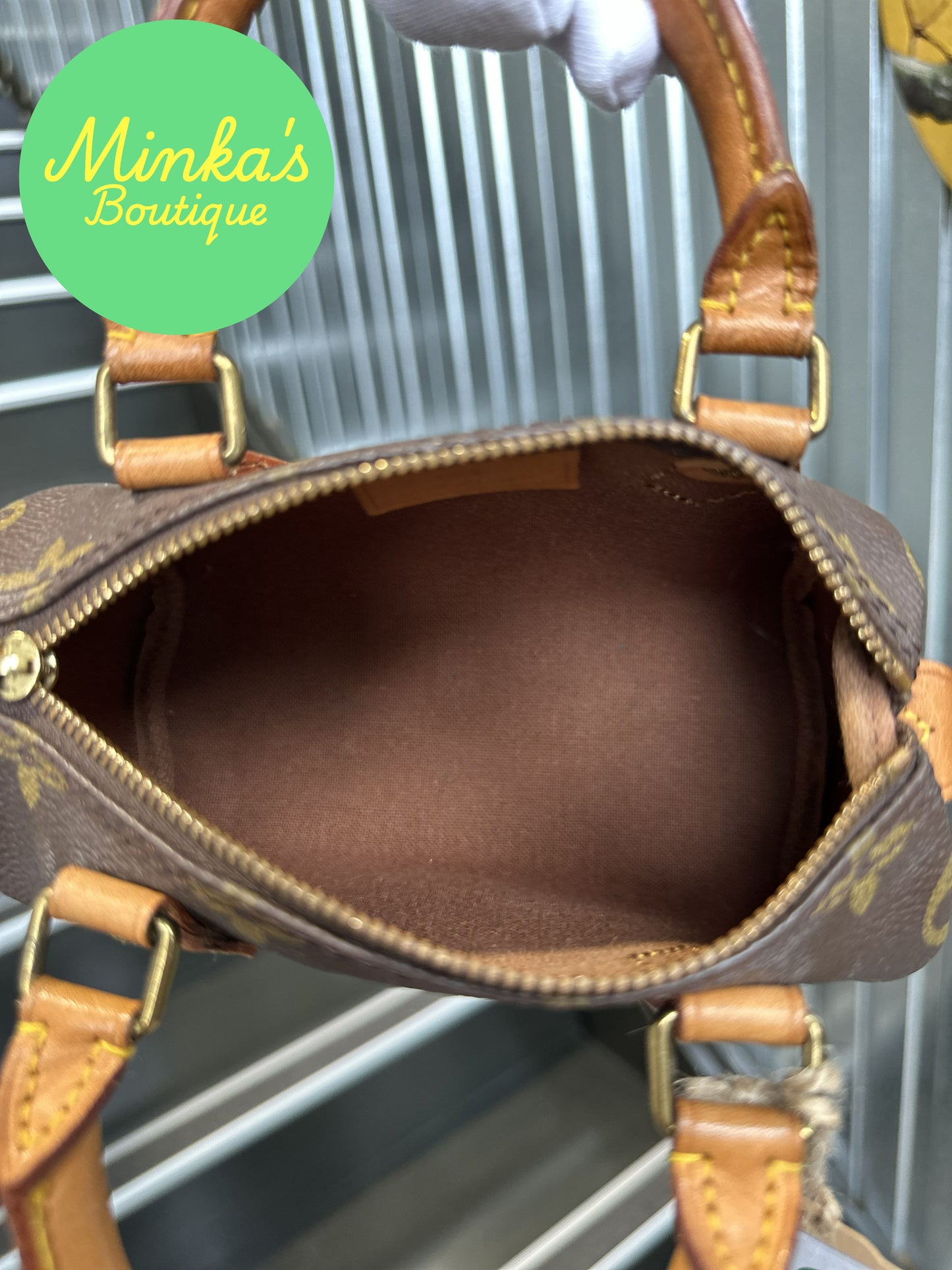 Louis Vuitton Mini Speedy HL