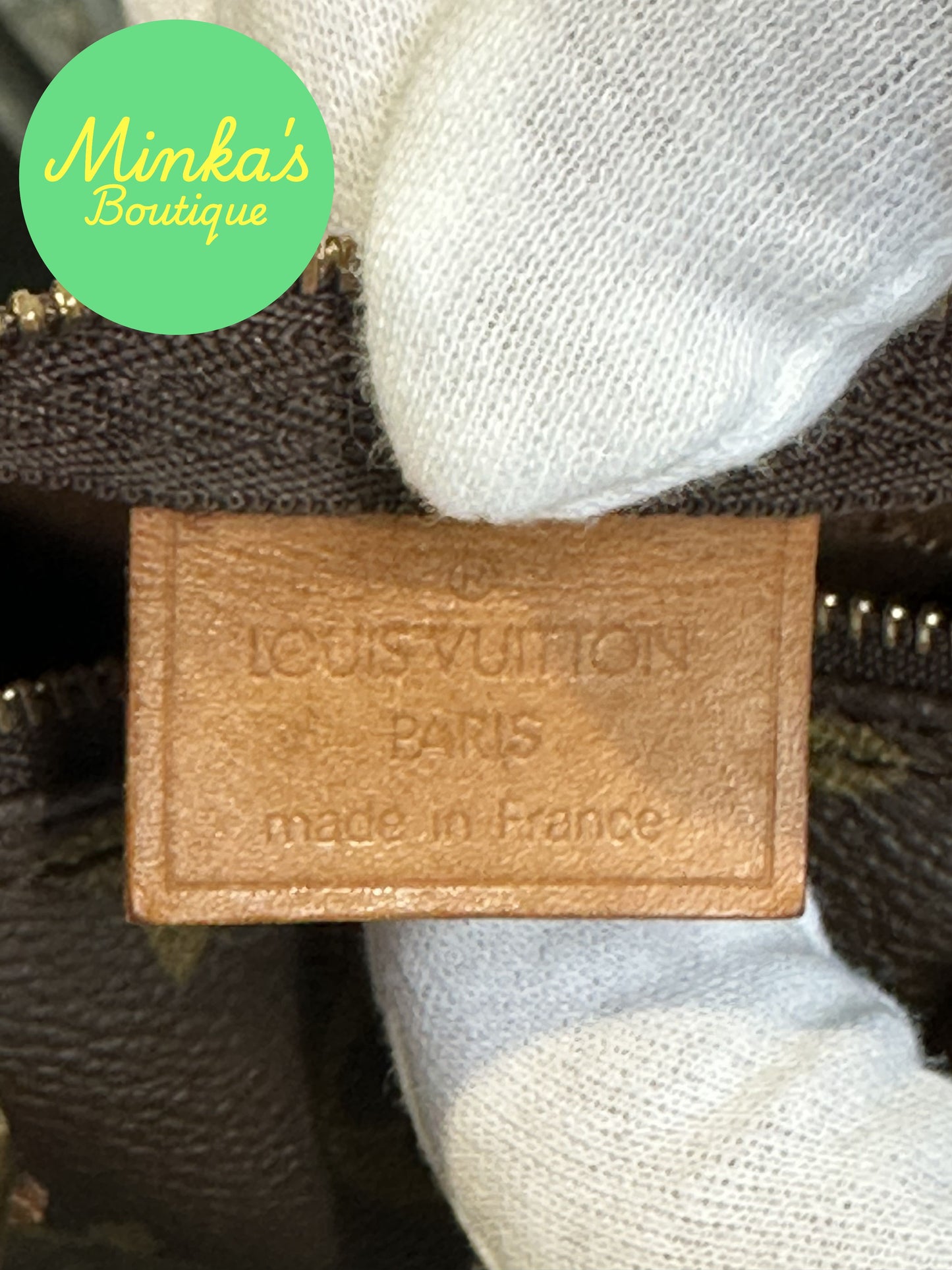 Louis Vuitton Mini Speedy HL