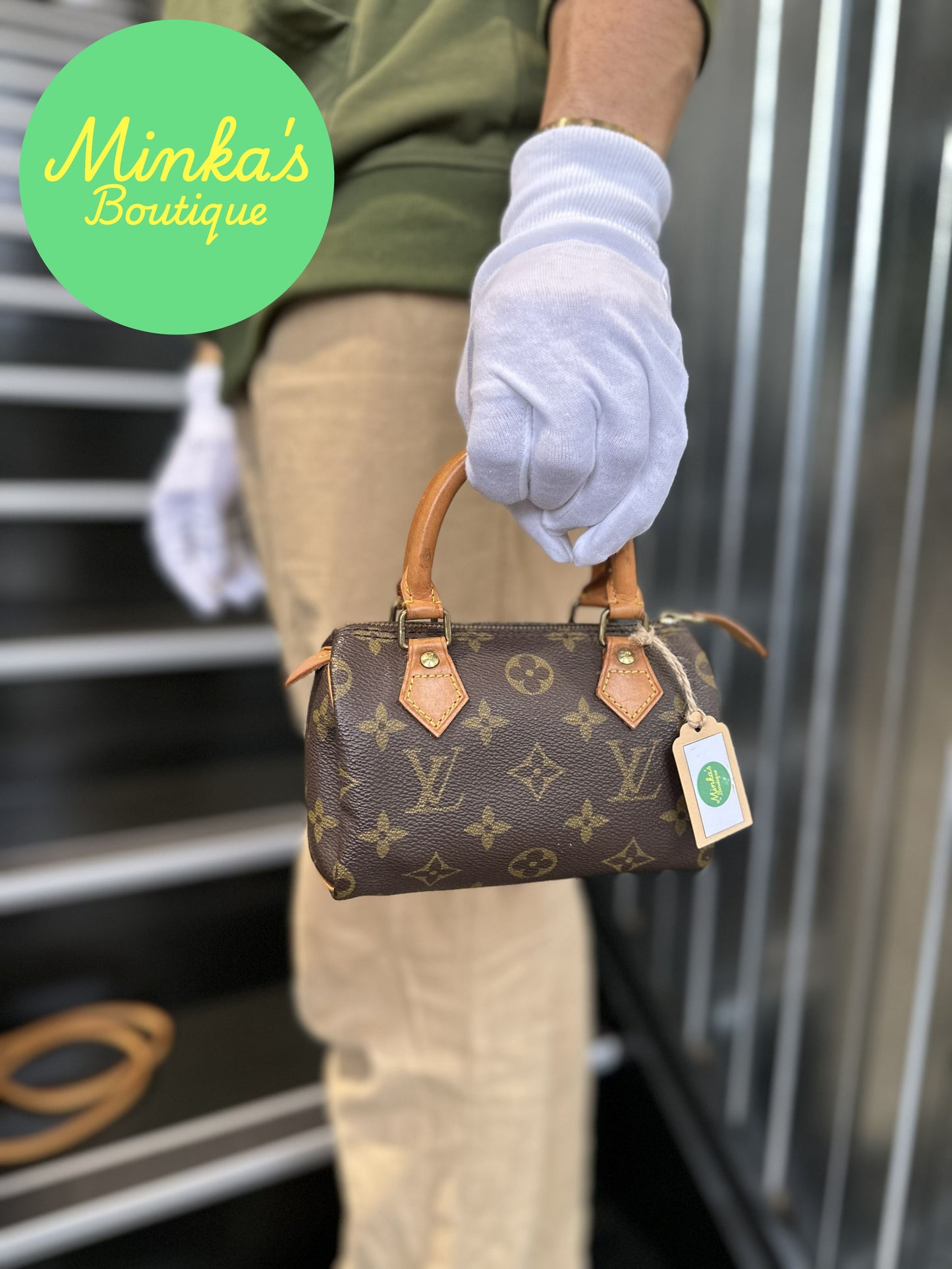 Louis Vuitton Mini Speedy HL