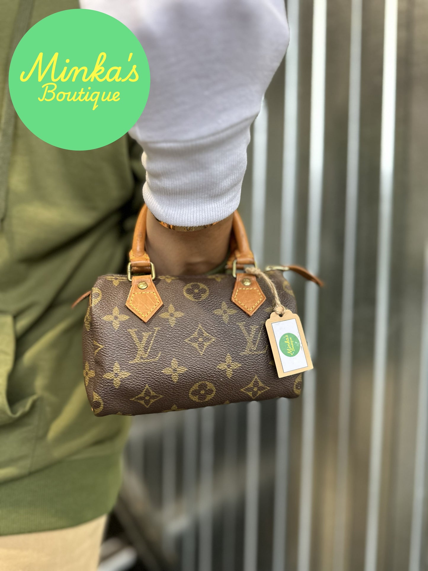 Louis Vuitton Mini Speedy HL