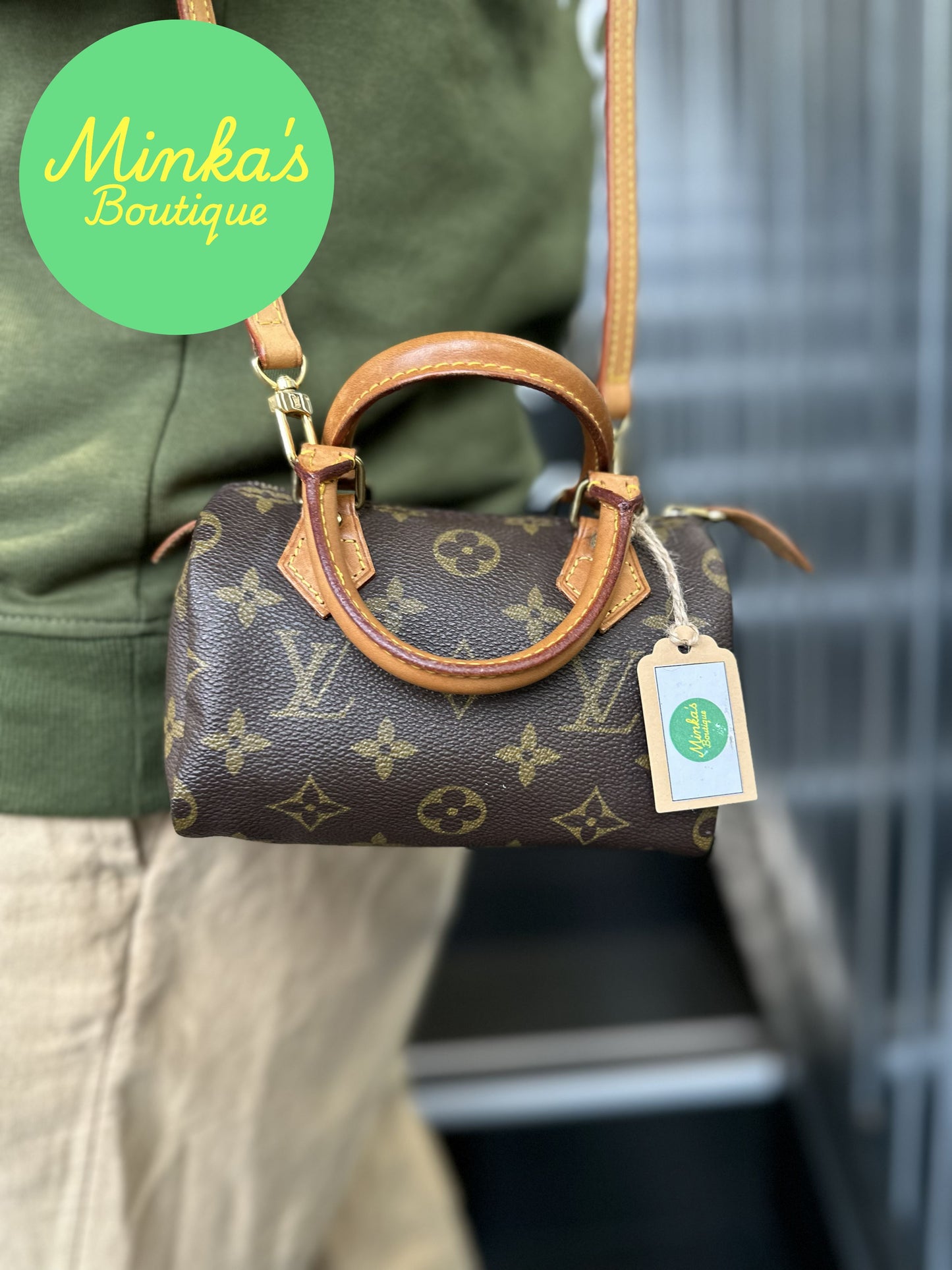 Louis Vuitton Mini Speedy HL