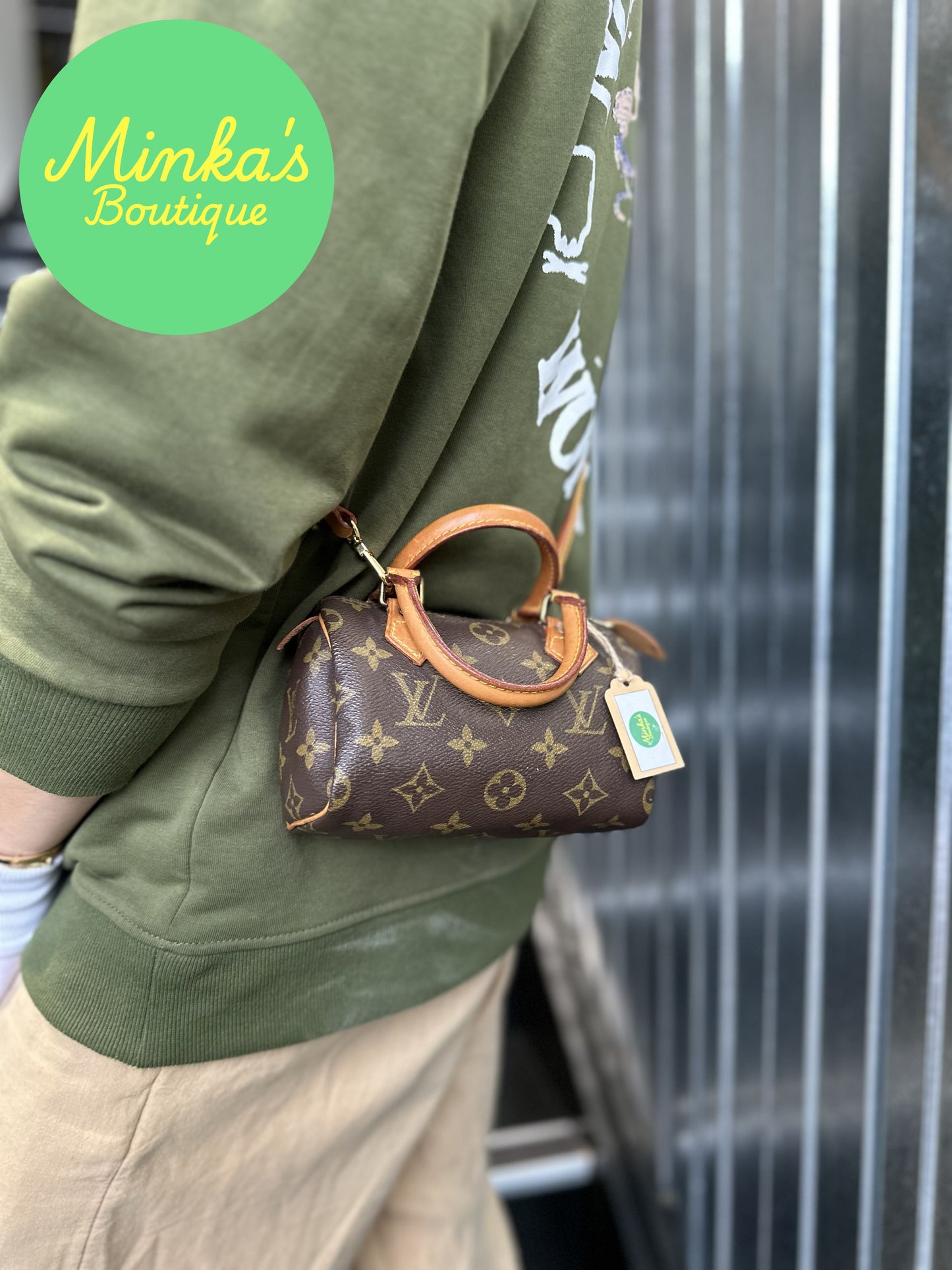 Louis Vuitton Mini Speedy HL