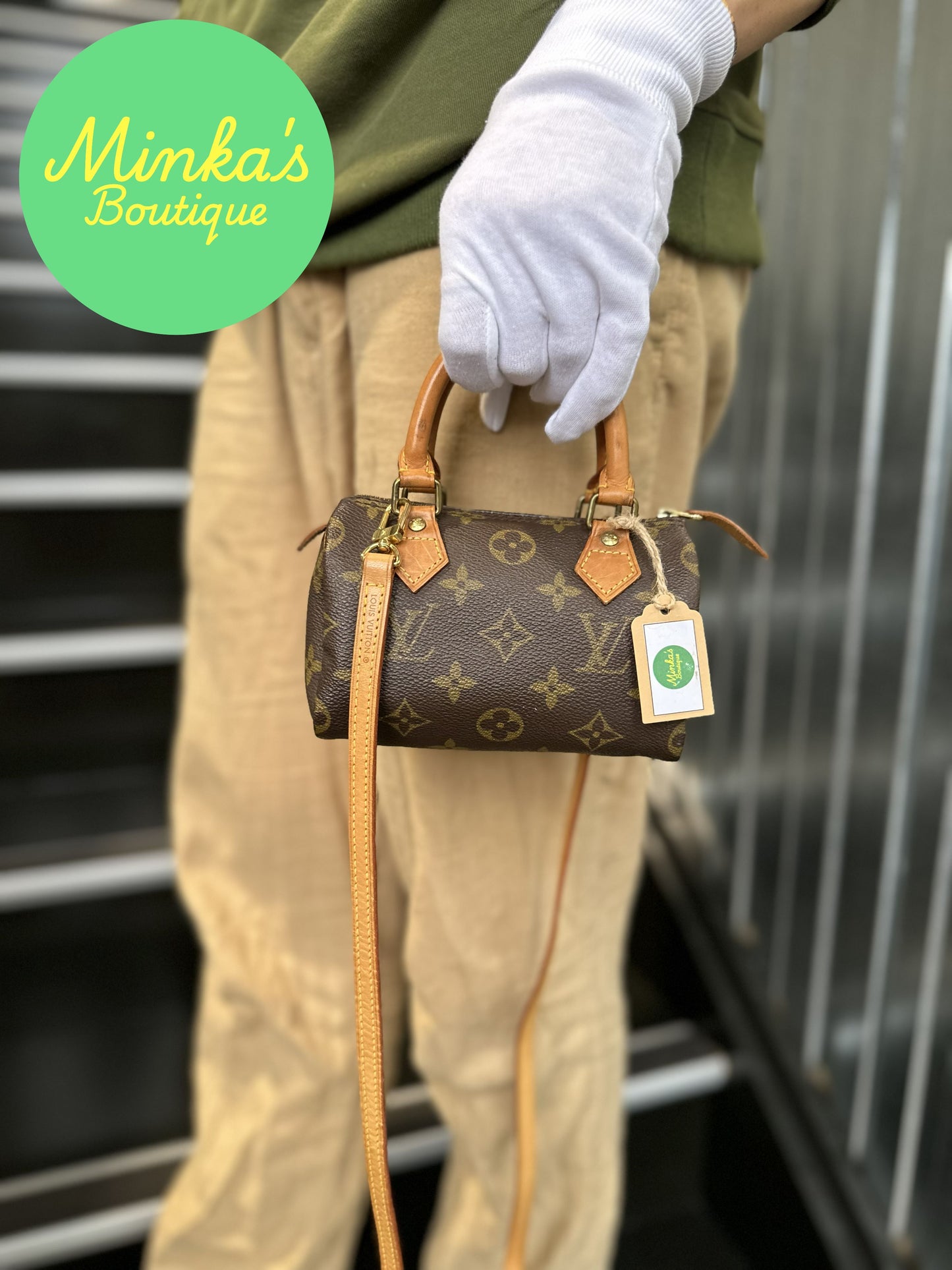 Louis Vuitton Mini Speedy HL