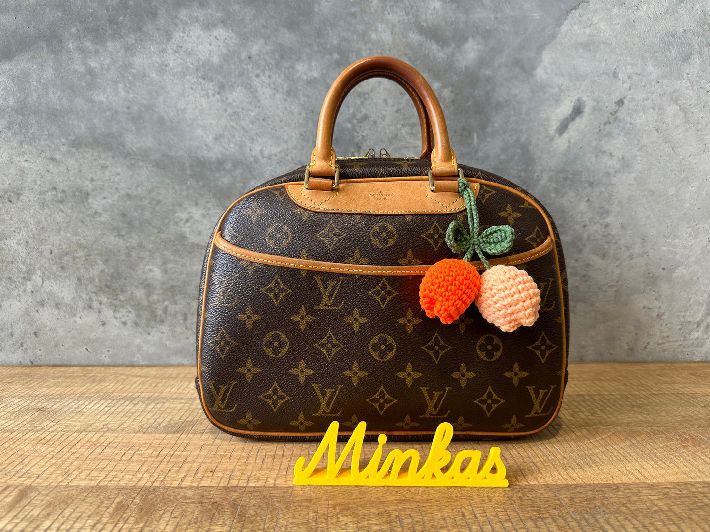 Tulip Bag Charm - Multicolour