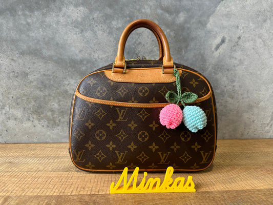 Tulip Bag Charm - Multicolour