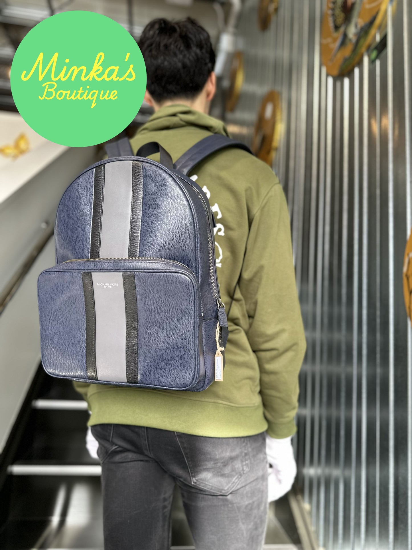 Michael Kors Greyson Backpack