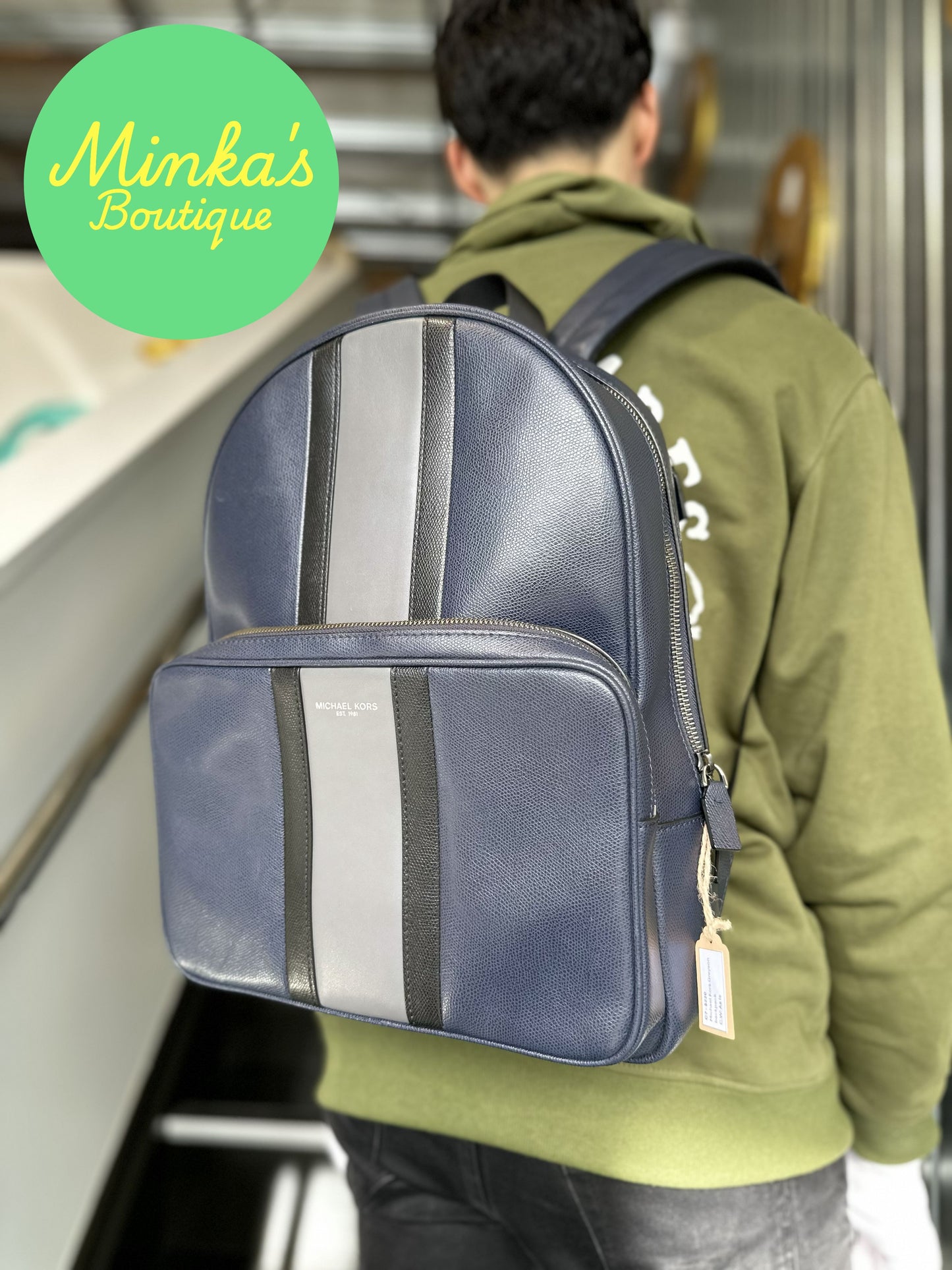 Michael Kors Greyson Backpack