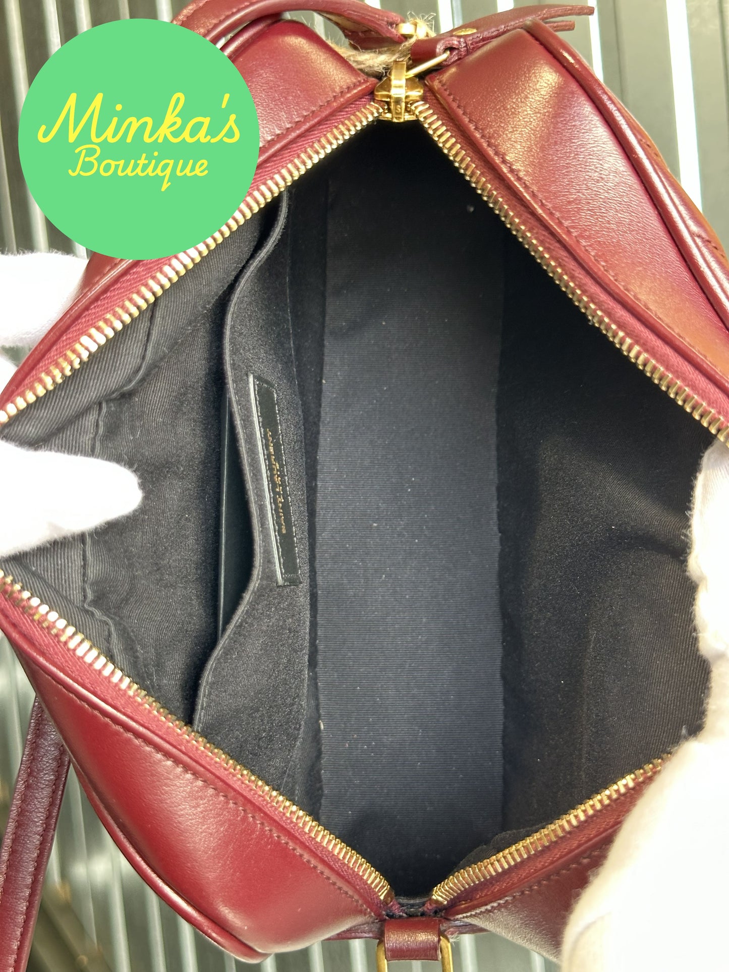 Saint Laurent Lou Camera Bag