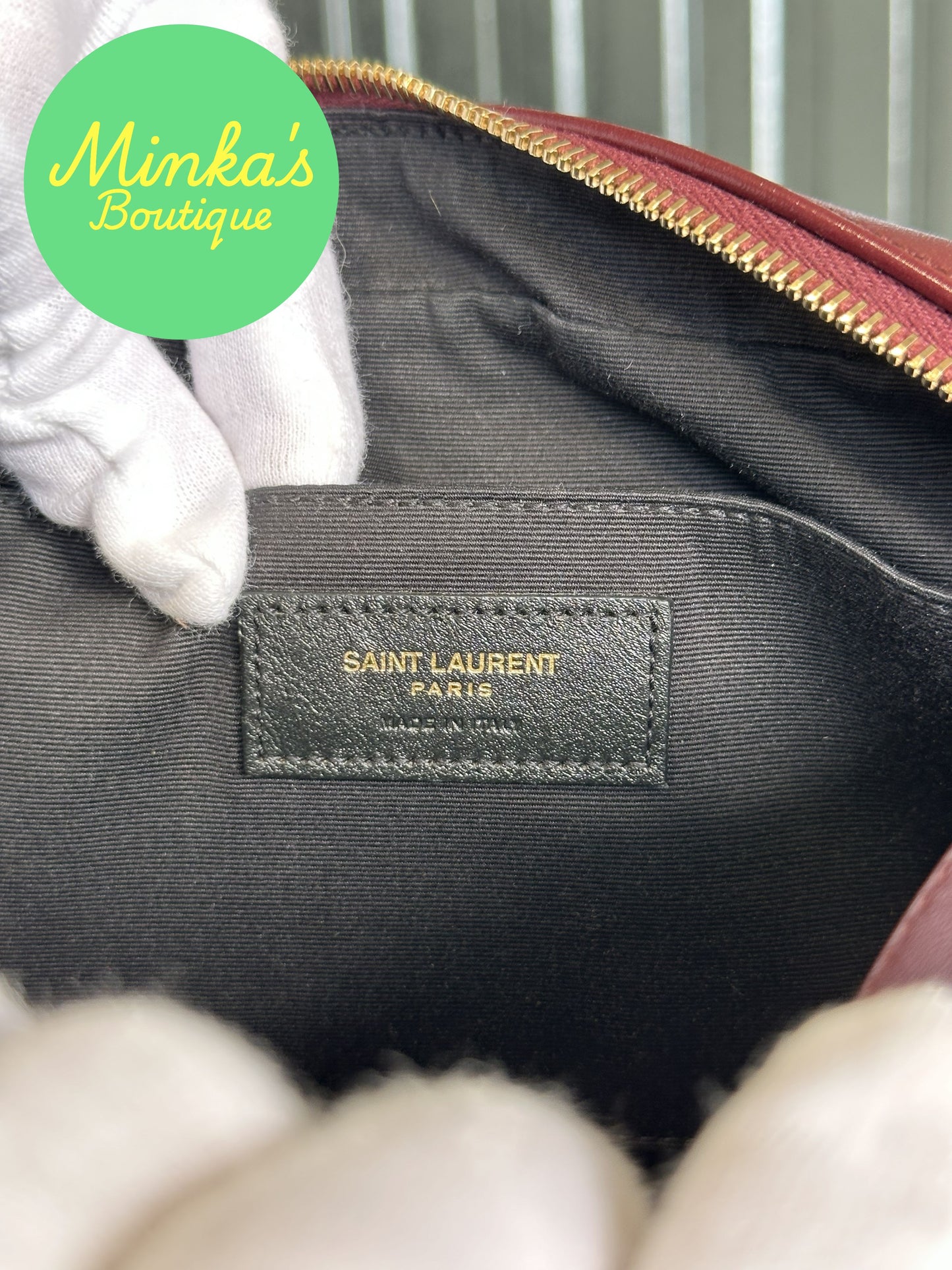 Saint Laurent Lou Camera Bag