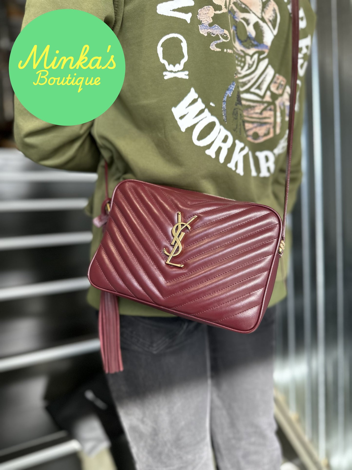 Saint Laurent Lou Camera Bag