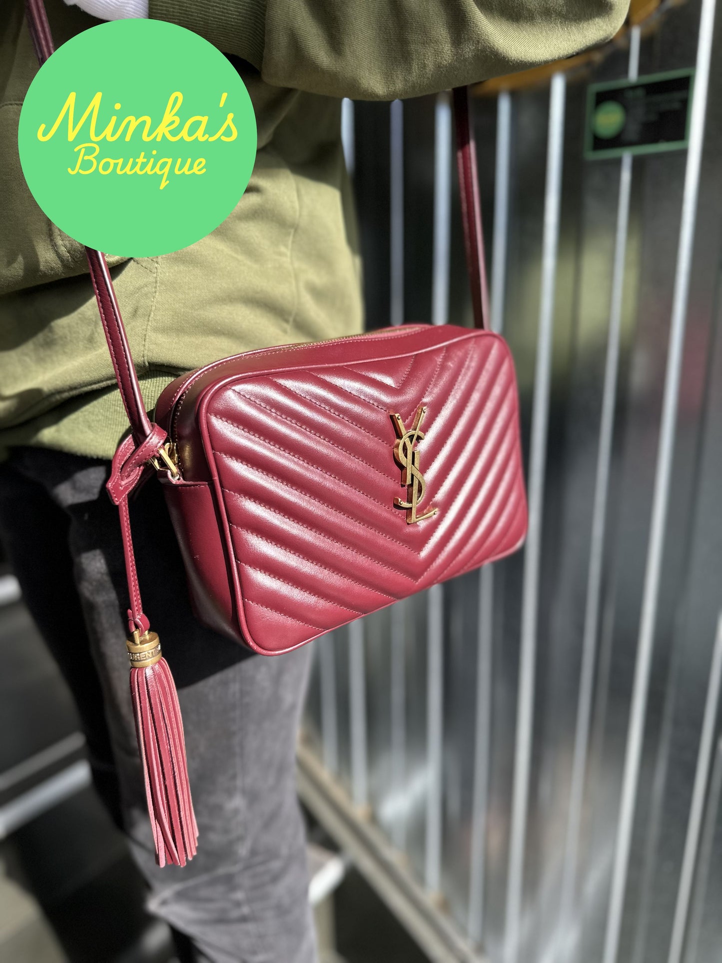 Saint Laurent Lou Camera Bag