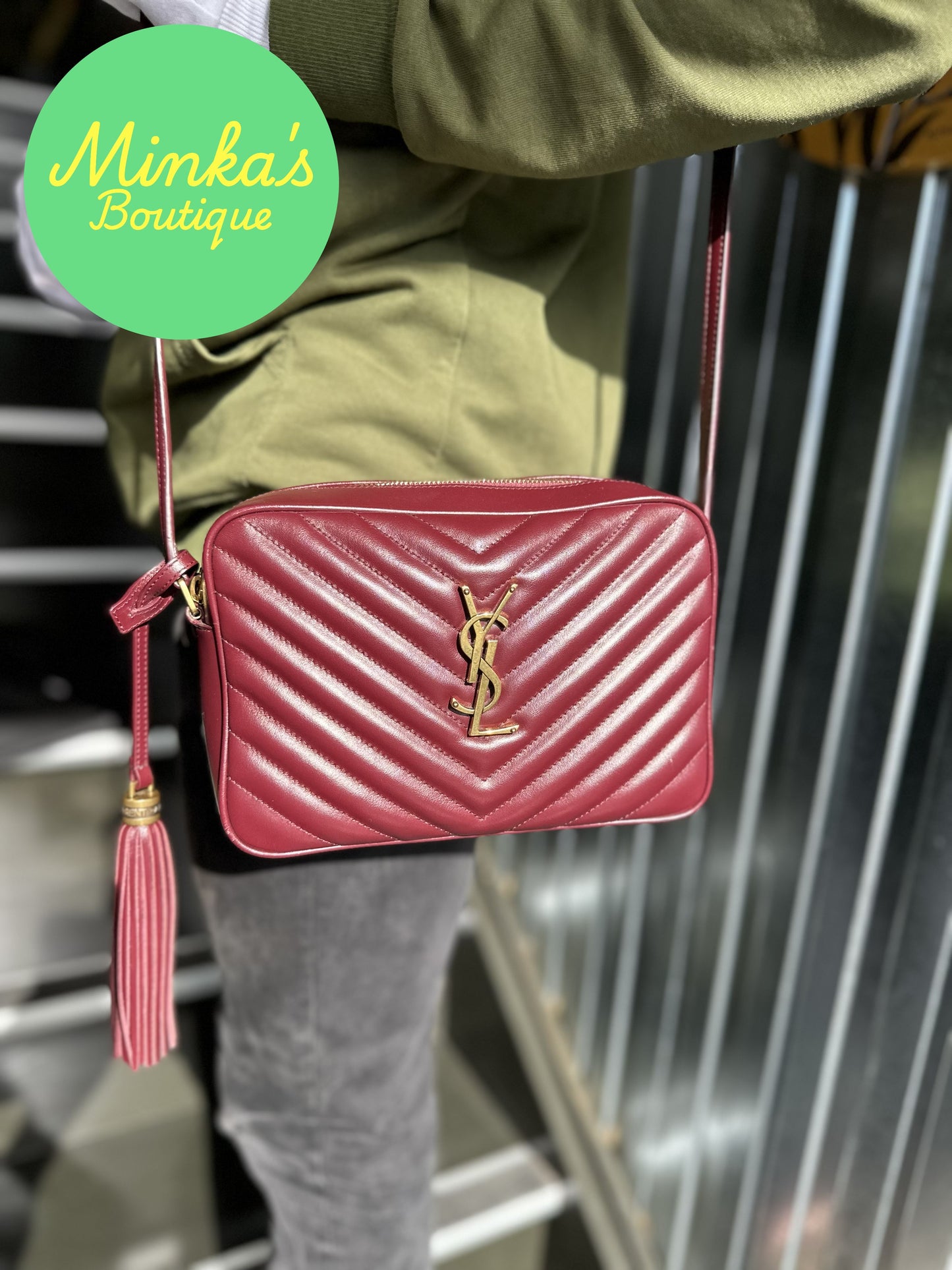 Saint Laurent Lou Camera Bag