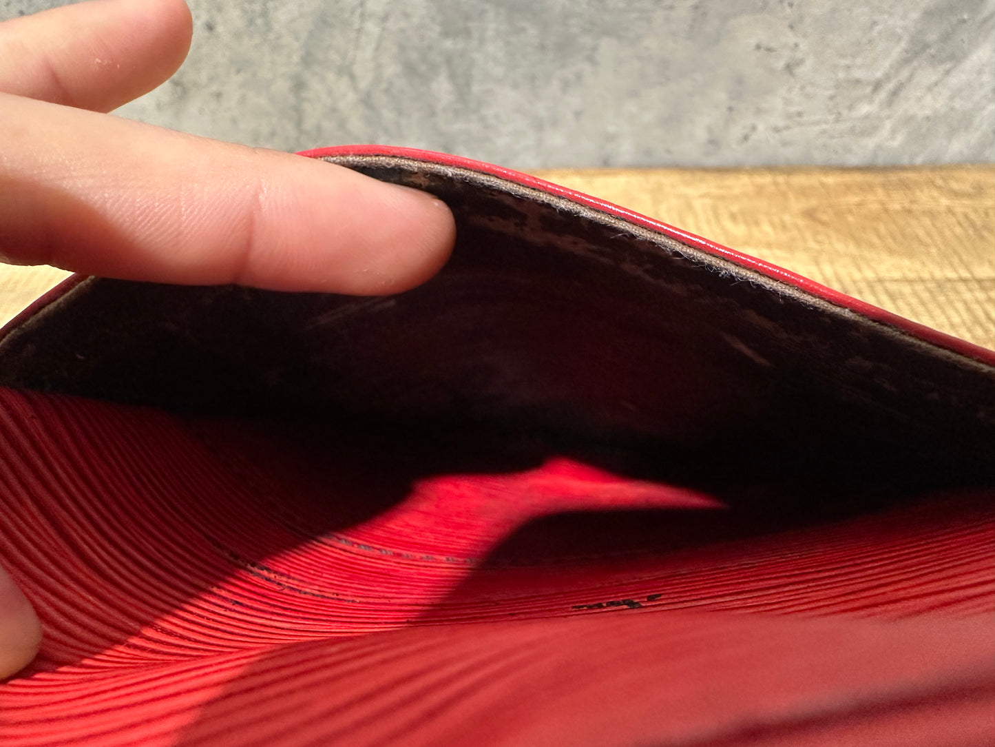 Louis Vuitton Danube PM Epi