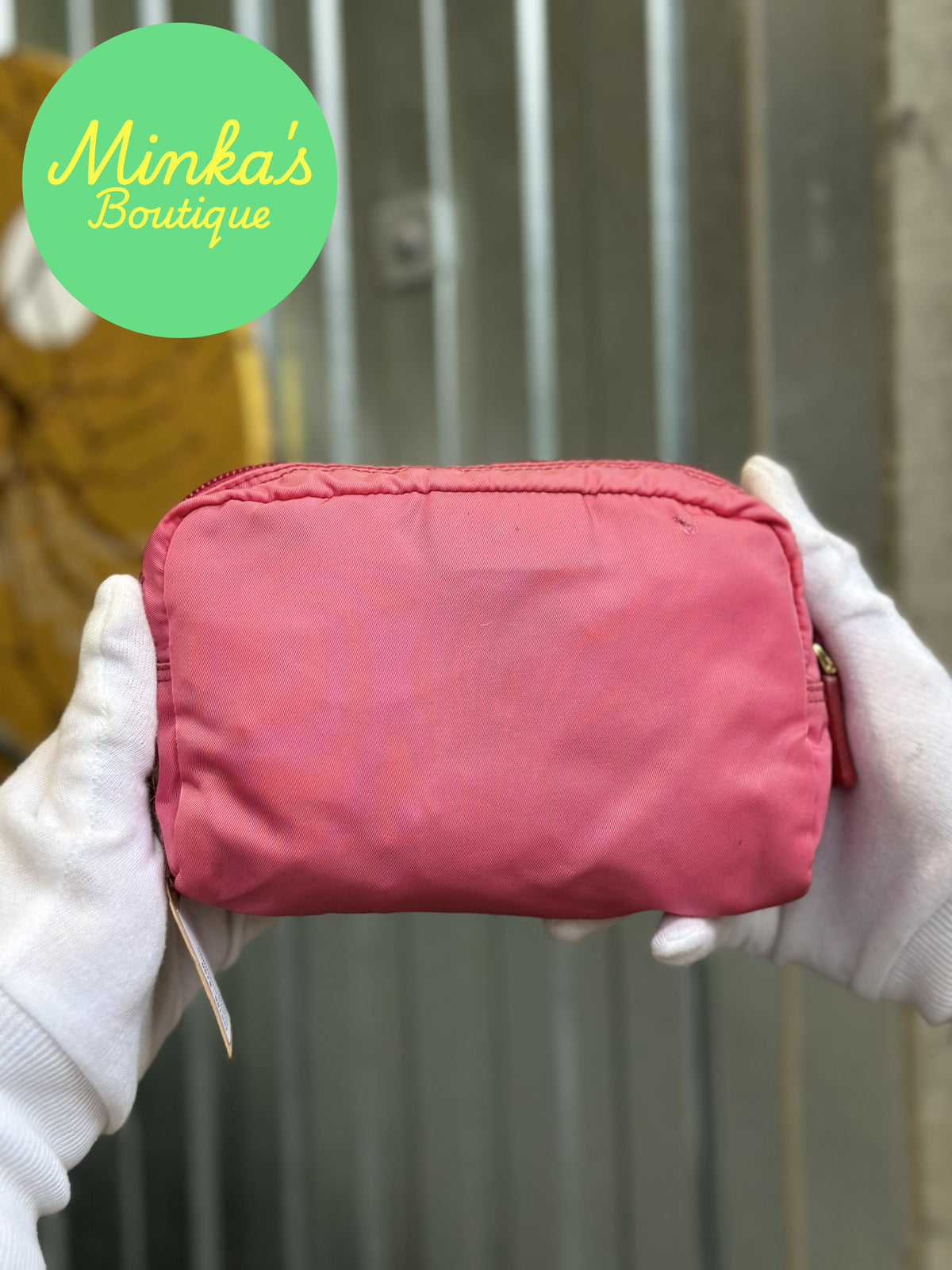 Prada Tessuto Cosmetic Pouch