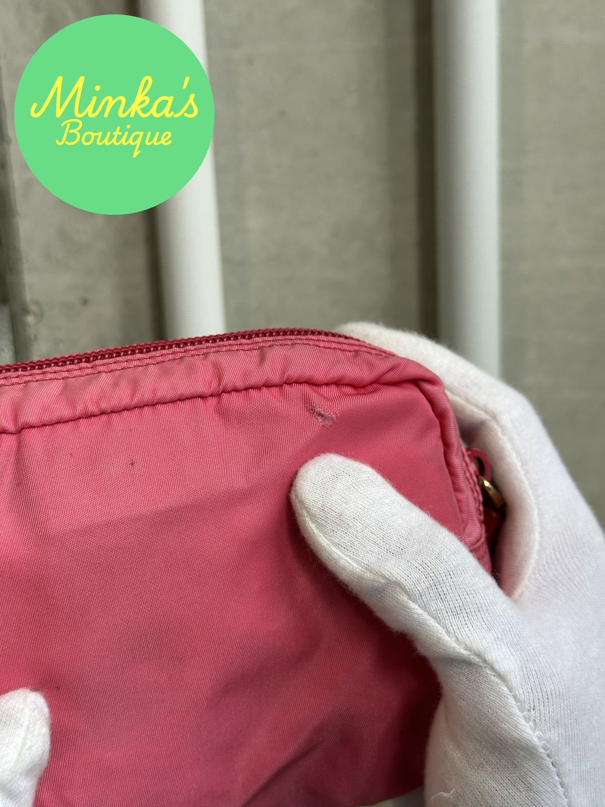 Prada Tessuto Cosmetic Pouch