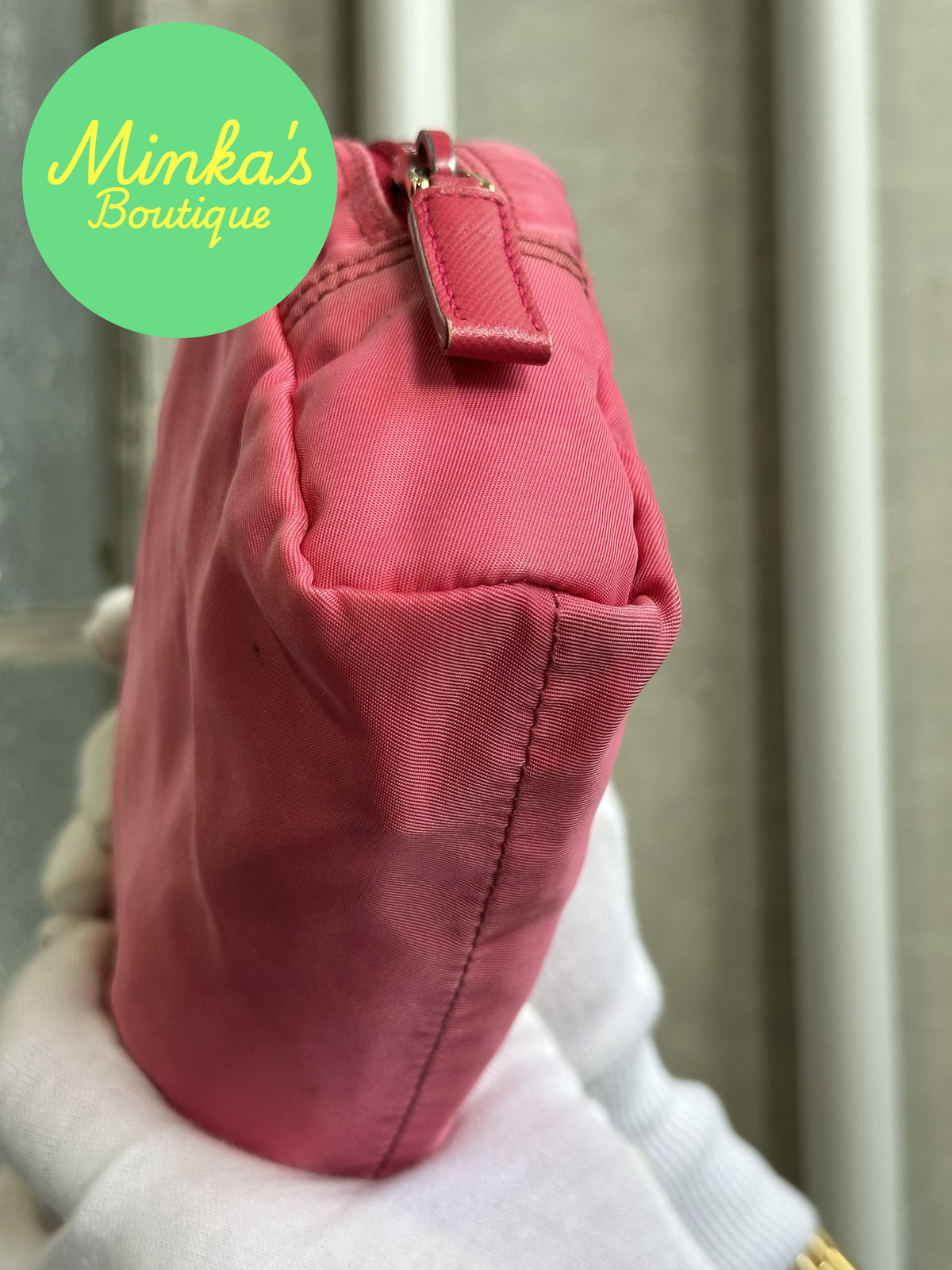 Prada Tessuto Cosmetic Pouch