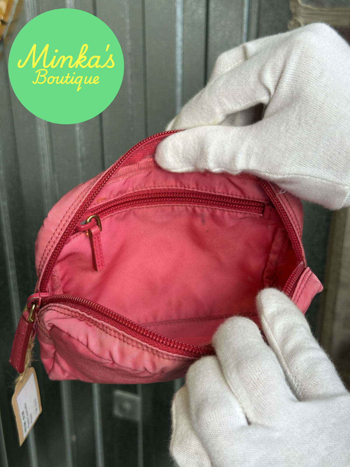 Prada Tessuto Cosmetic Pouch