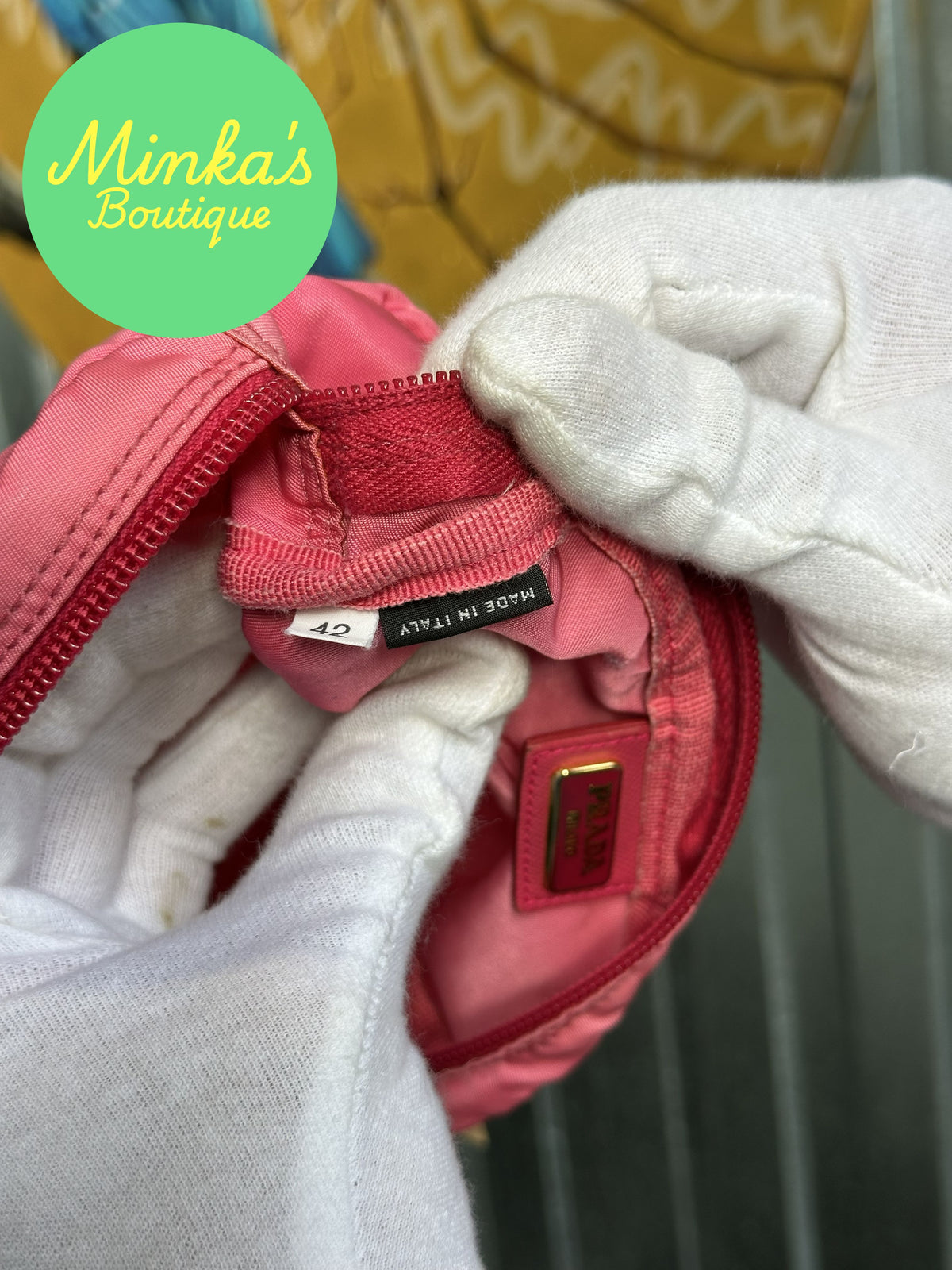 Prada Tessuto Cosmetic Pouch