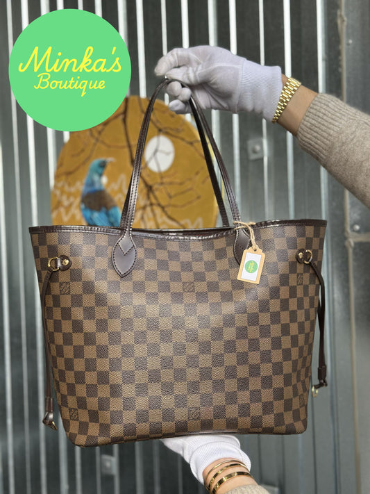 Louis Vuitton Neverfull MM Damier Ebene
