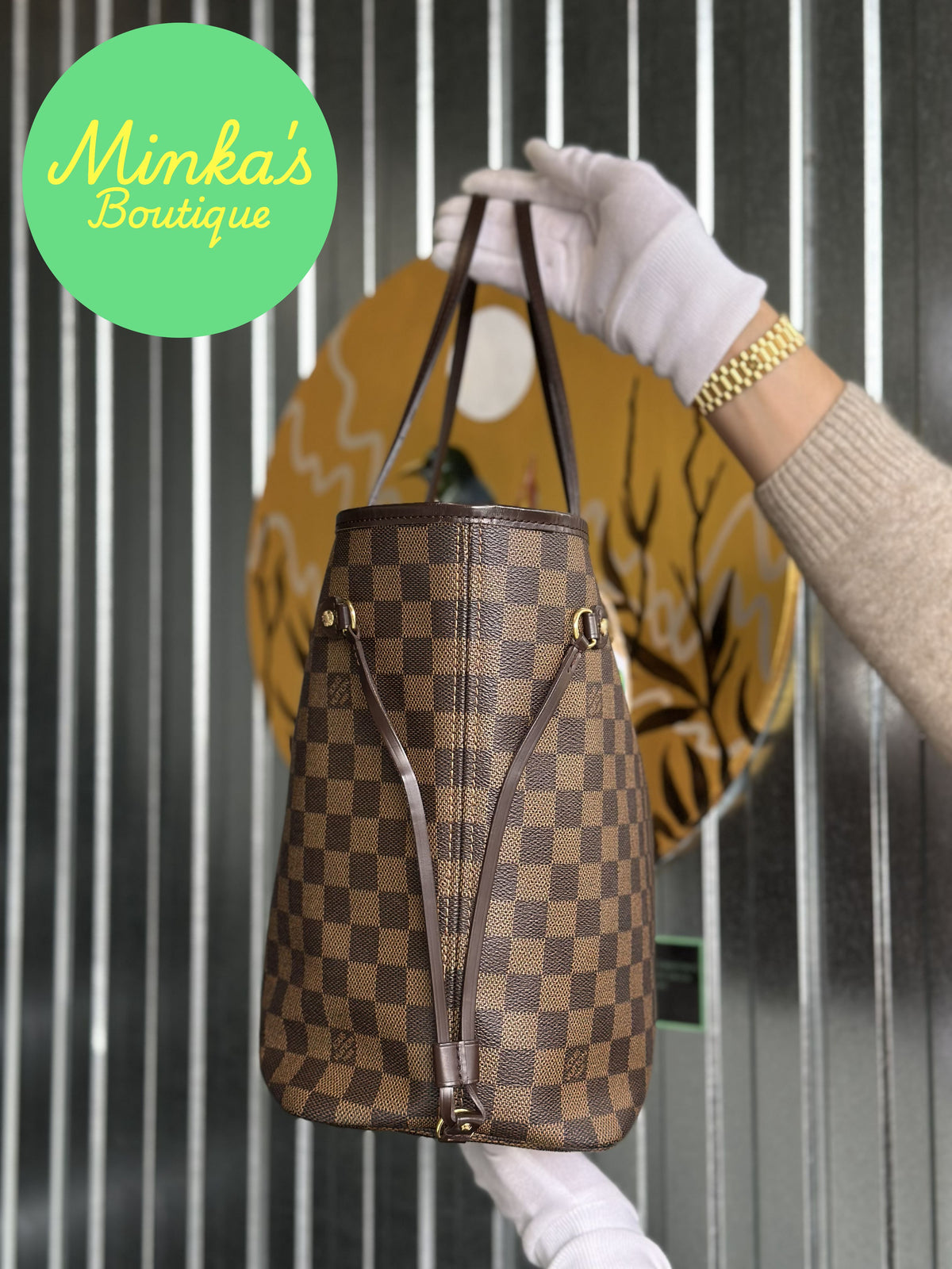 Louis Vuitton Neverfull MM Damier Ebene
