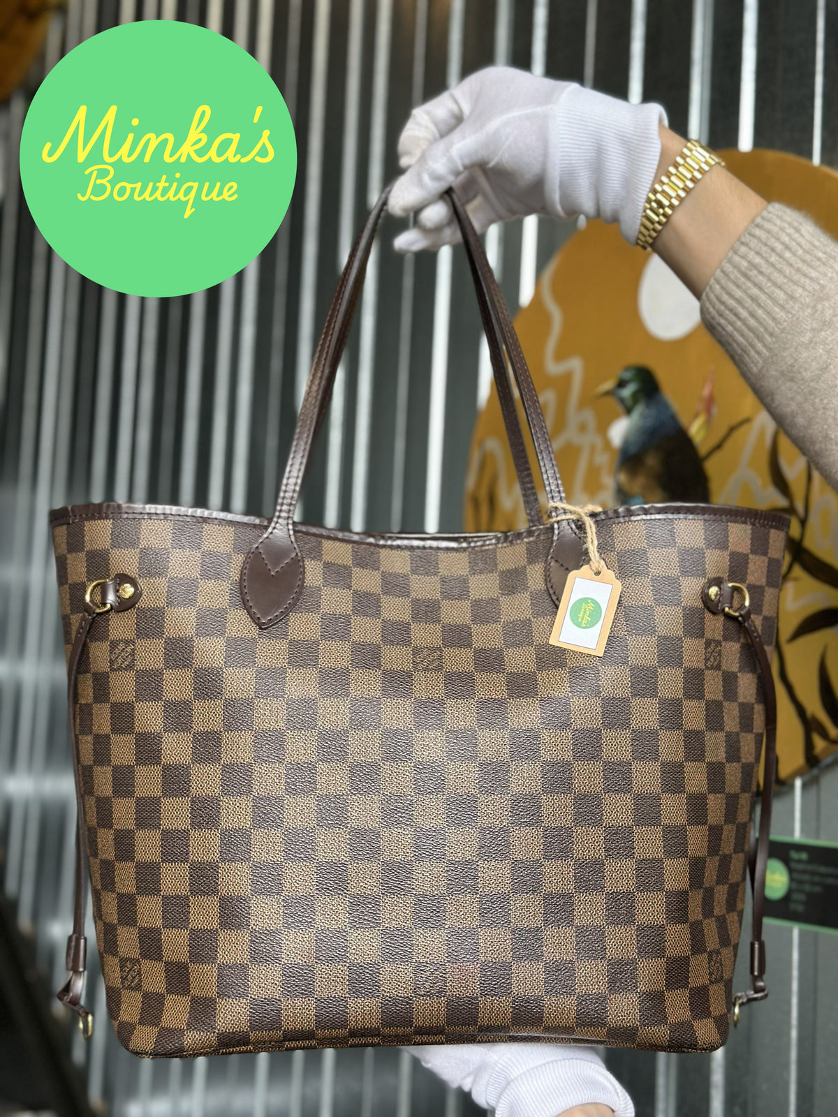 Louis Vuitton Neverfull MM Damier Ebene
