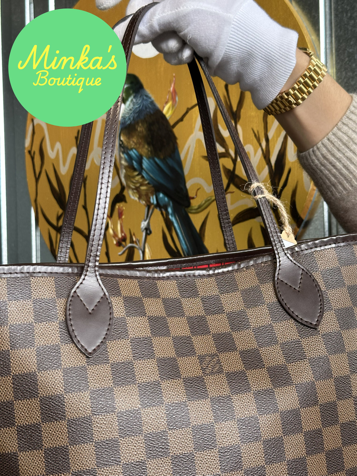 Louis Vuitton Neverfull MM Damier Ebene