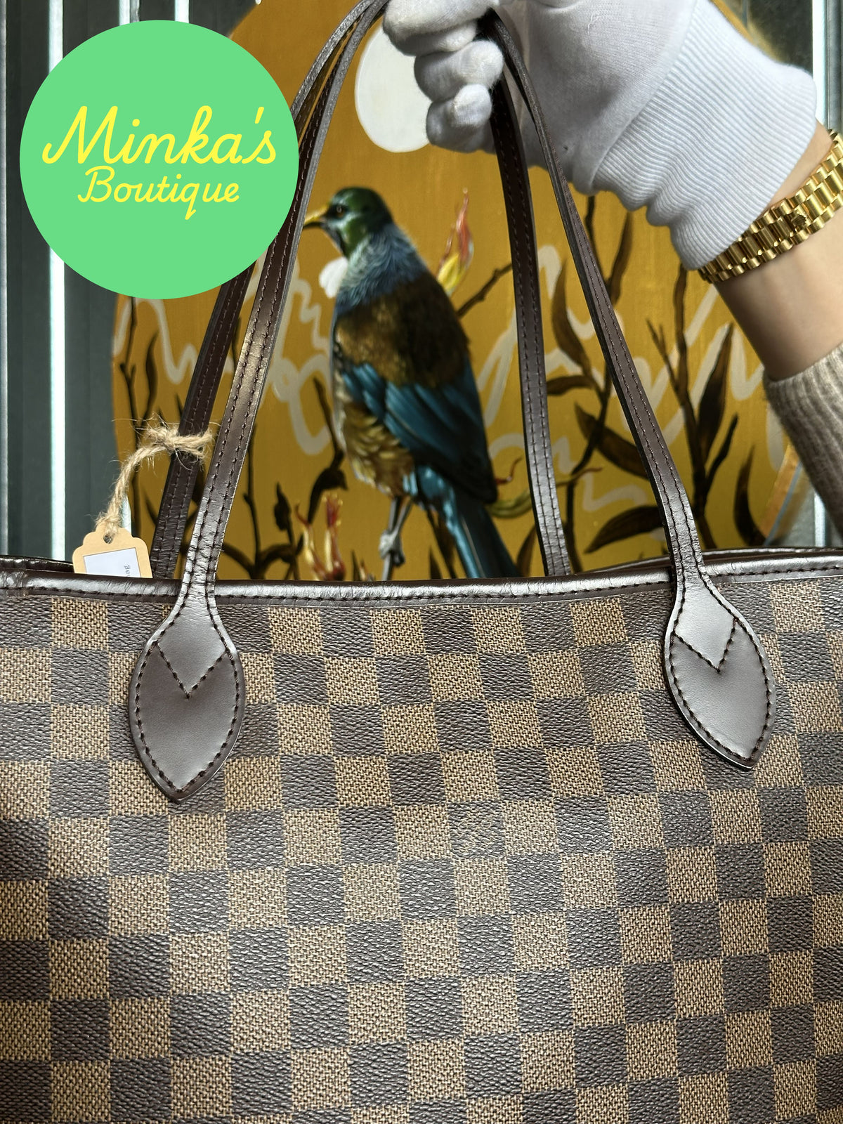 Louis Vuitton Neverfull MM Damier Ebene