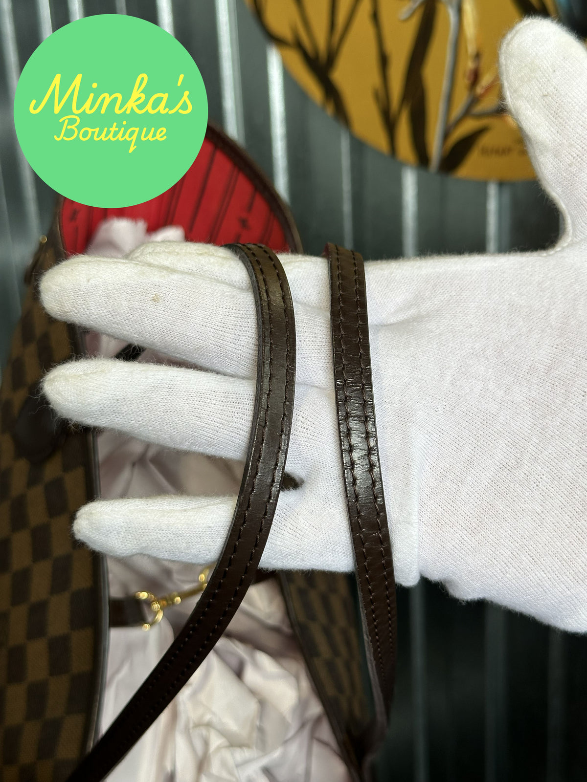 Louis Vuitton Neverfull MM Damier Ebene