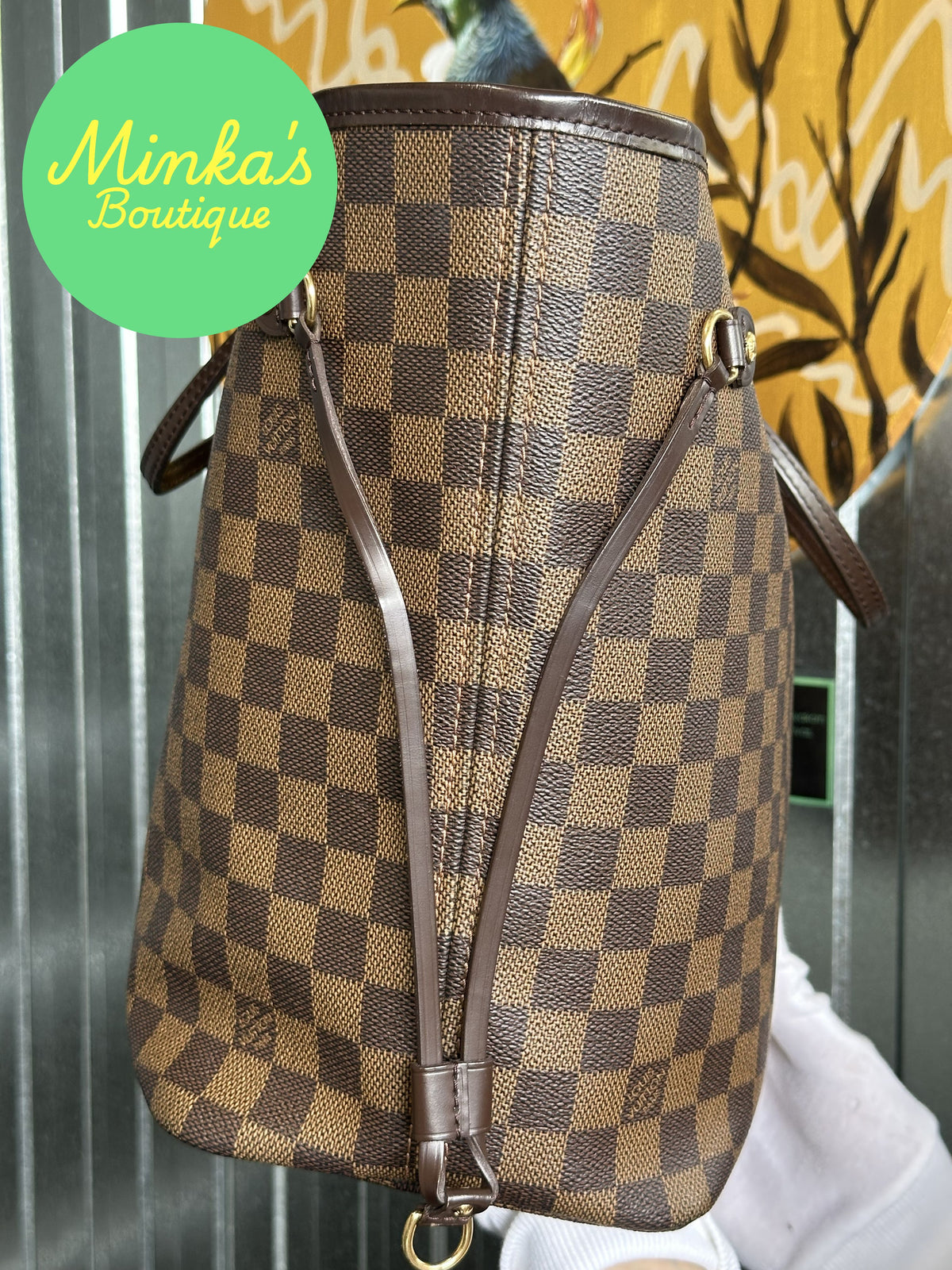 Louis Vuitton Neverfull MM Damier Ebene