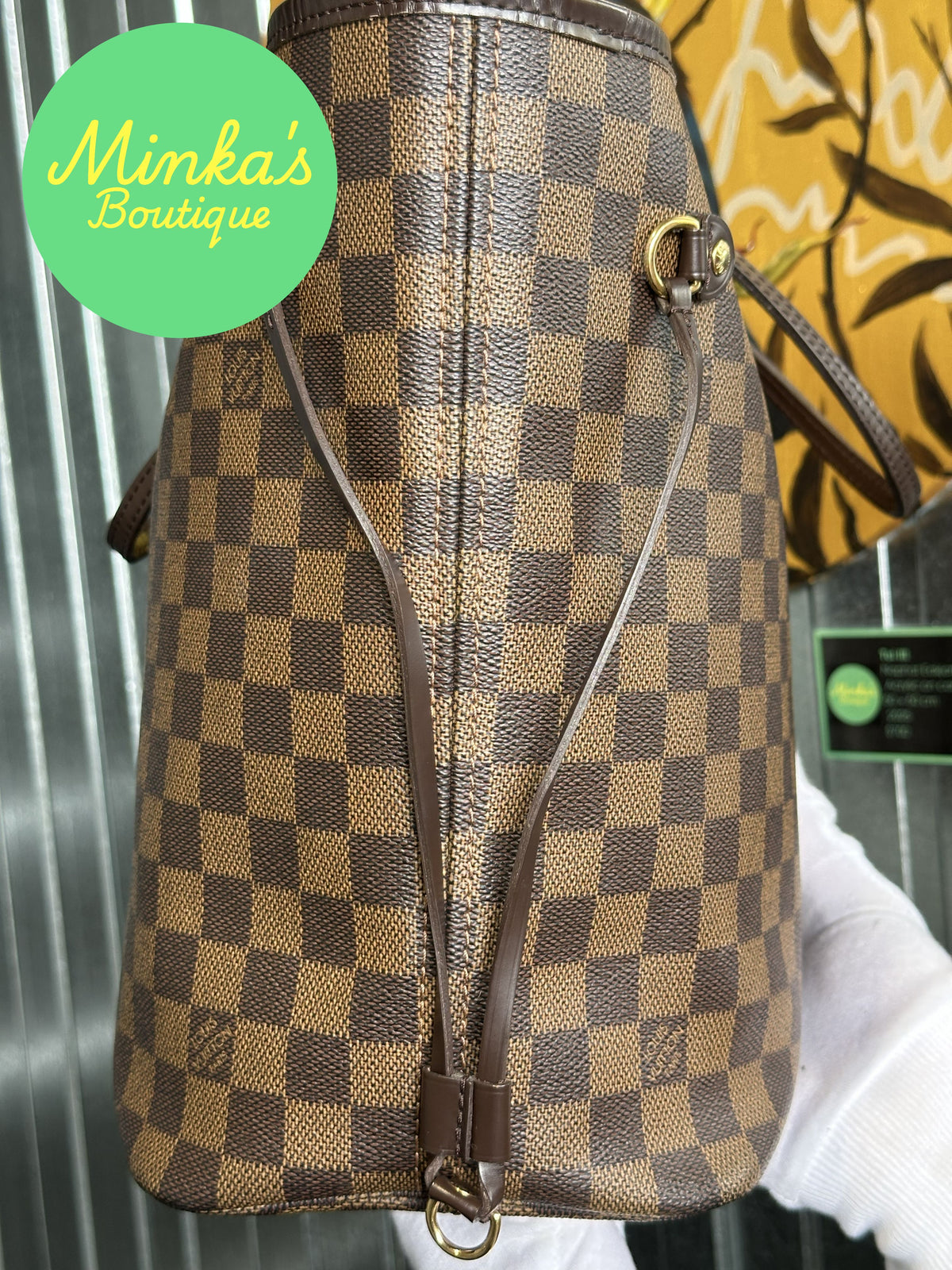 Louis Vuitton Neverfull MM Damier Ebene