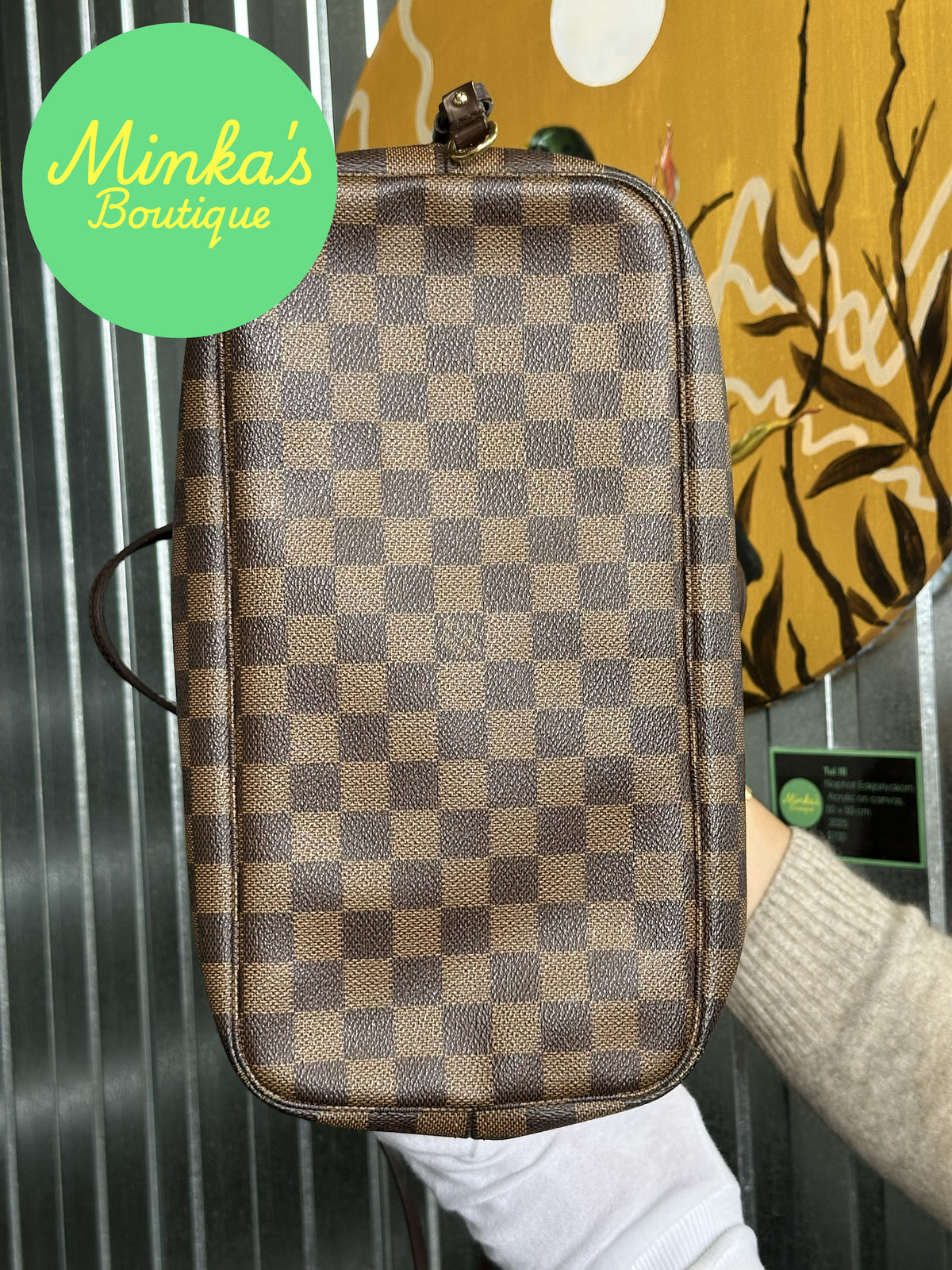 Louis Vuitton Neverfull MM Damier Ebene