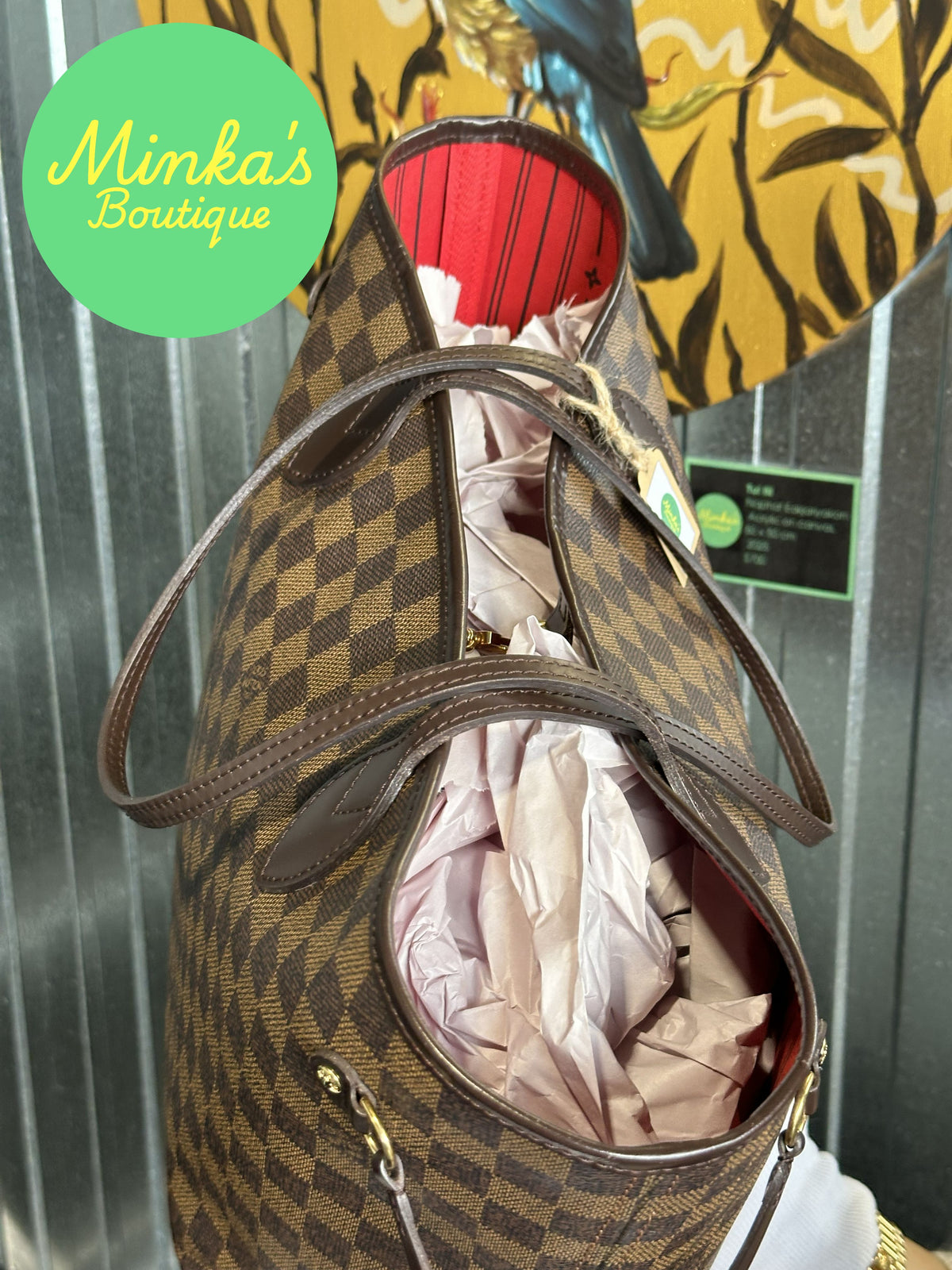 Louis Vuitton Neverfull MM Damier Ebene