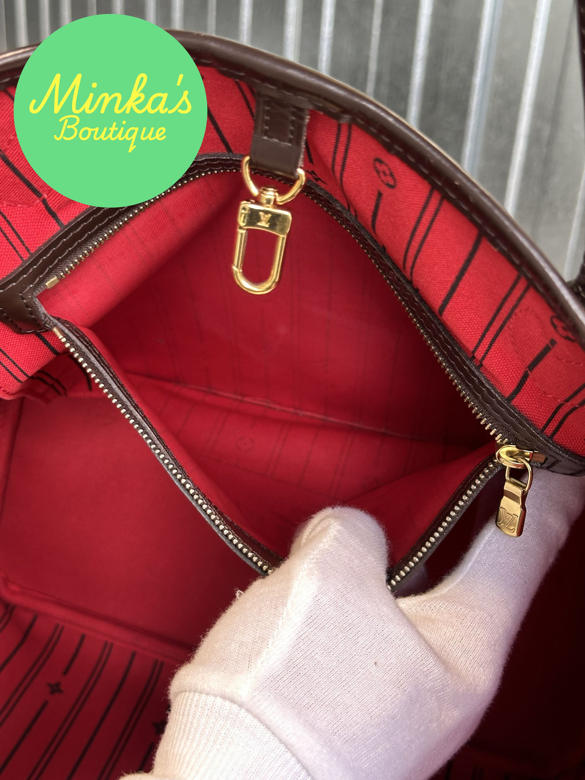 Louis Vuitton Neverfull MM Damier Ebene